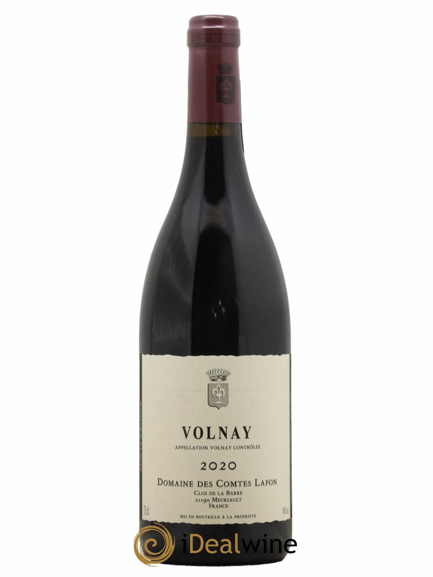 Volnay Comtes Lafon (Domaine des) 2020 - Lot de 1 bouteille - 0