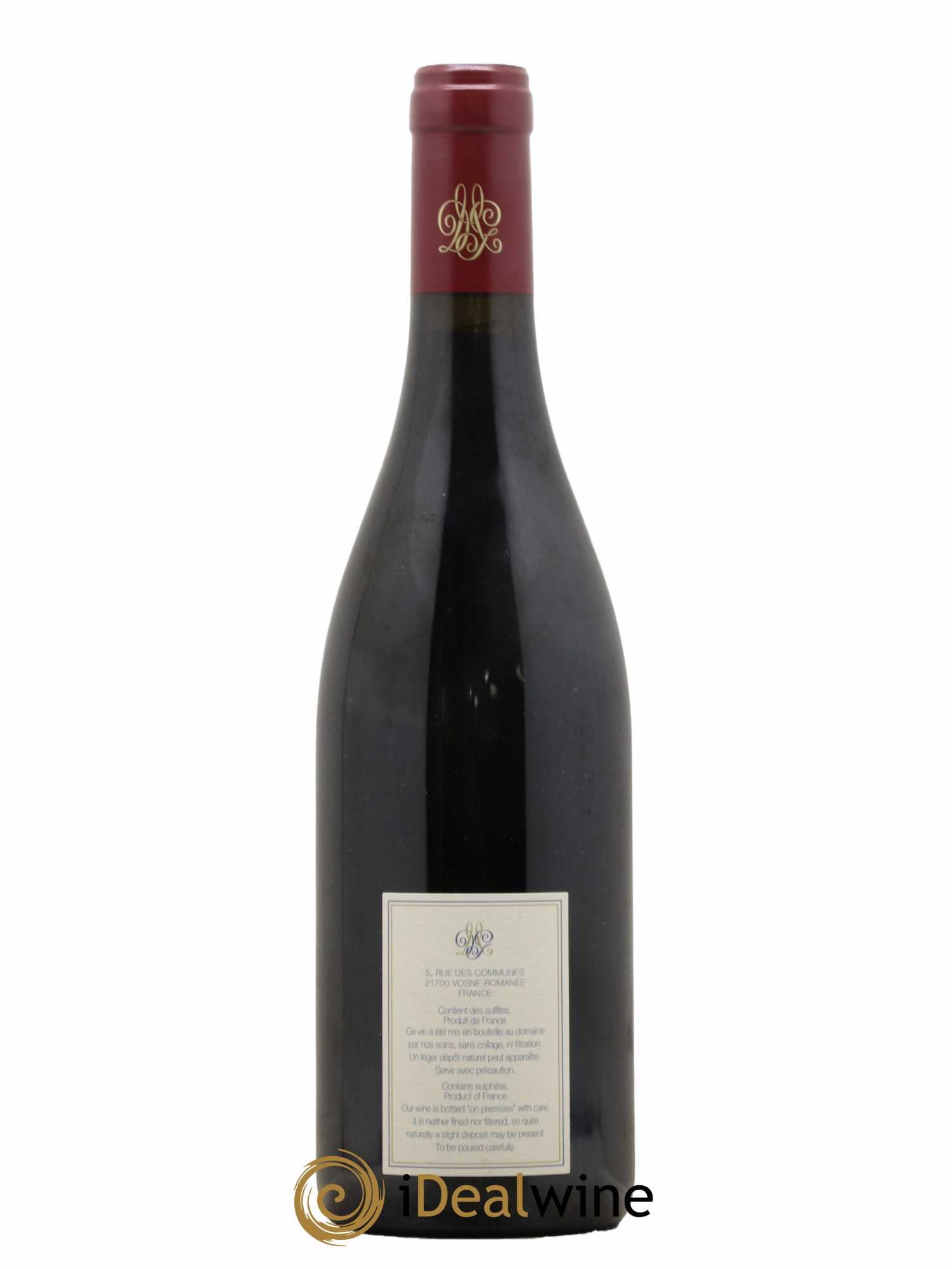 Vosne-Romanée Mugneret-Gibourg (Domaine) 2019 - Lot de 1 bouteille - 1