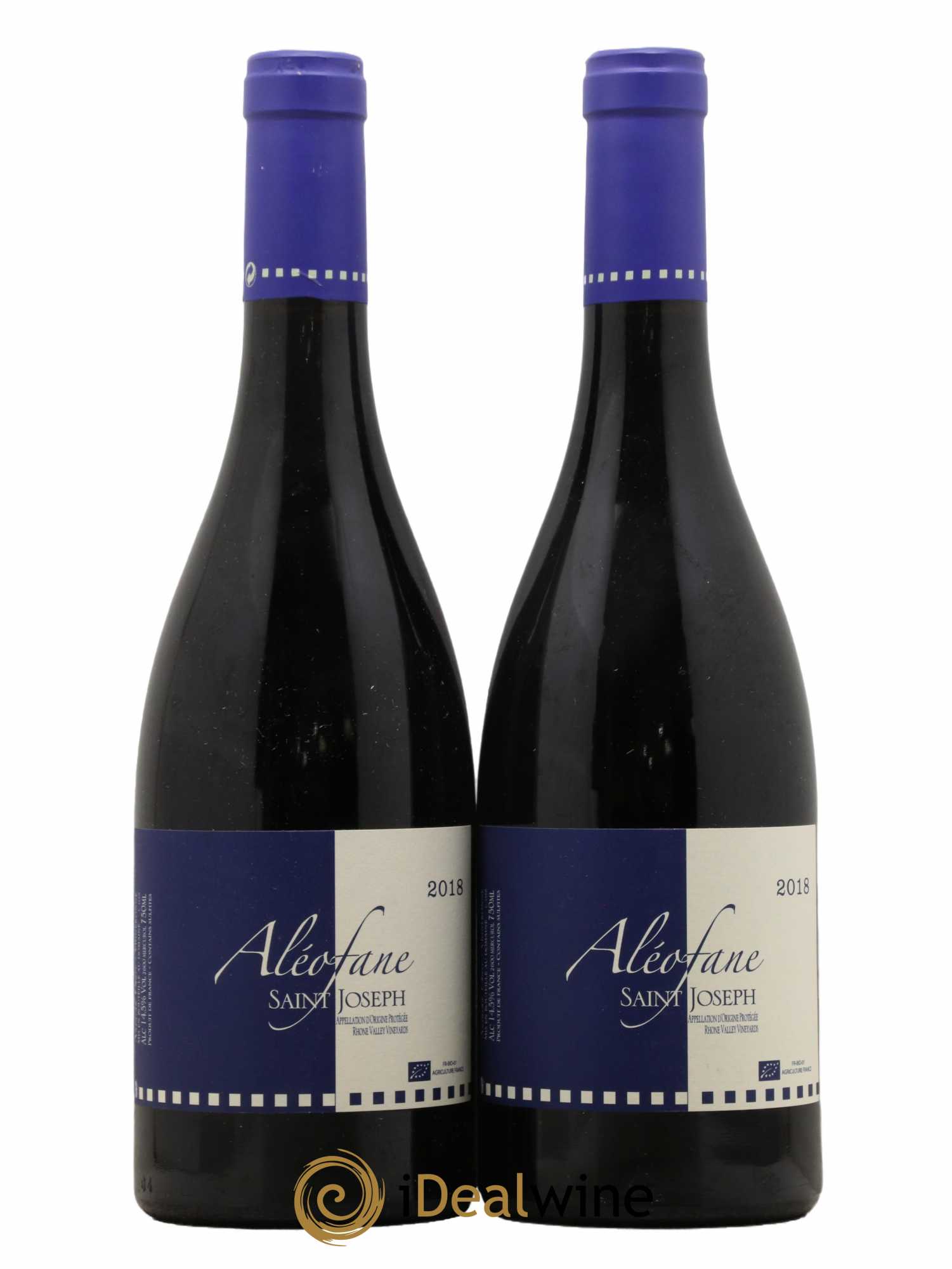 Saint-Joseph Aléofane (Domaine) 2018 - Lot de 2 bouteilles - 0