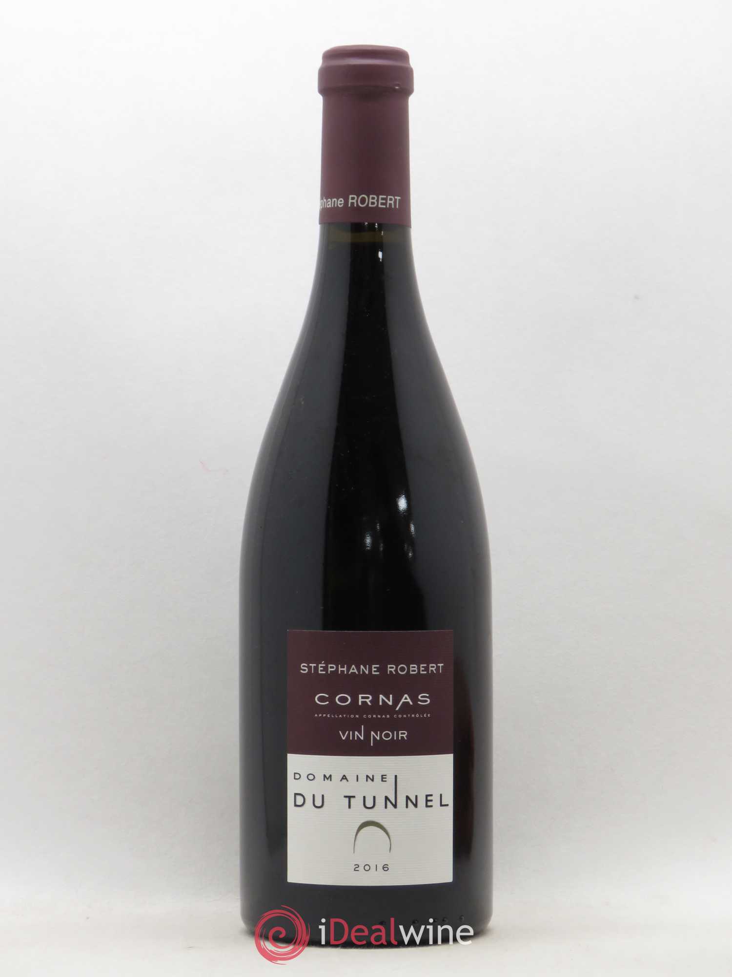 Cornas Vin Noir Tunnel (Domaine du) 2016 - Lot de 1 bouteille - 0