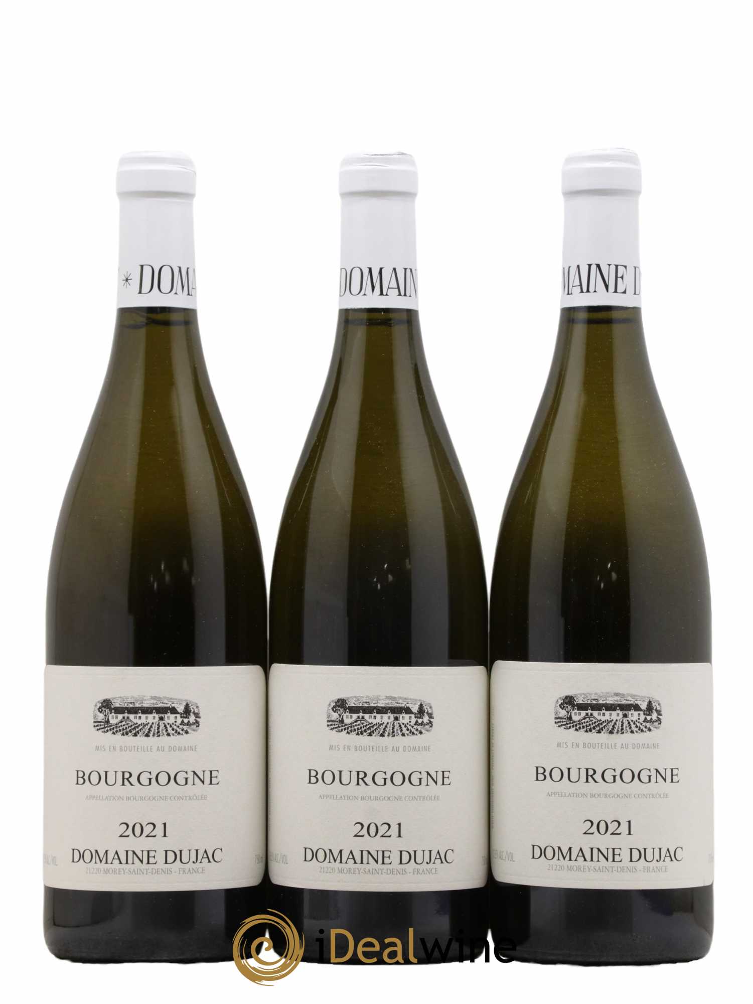 Bourgogne Dujac (Domaine) 2021 - Posten von 3 Flaschen - 0