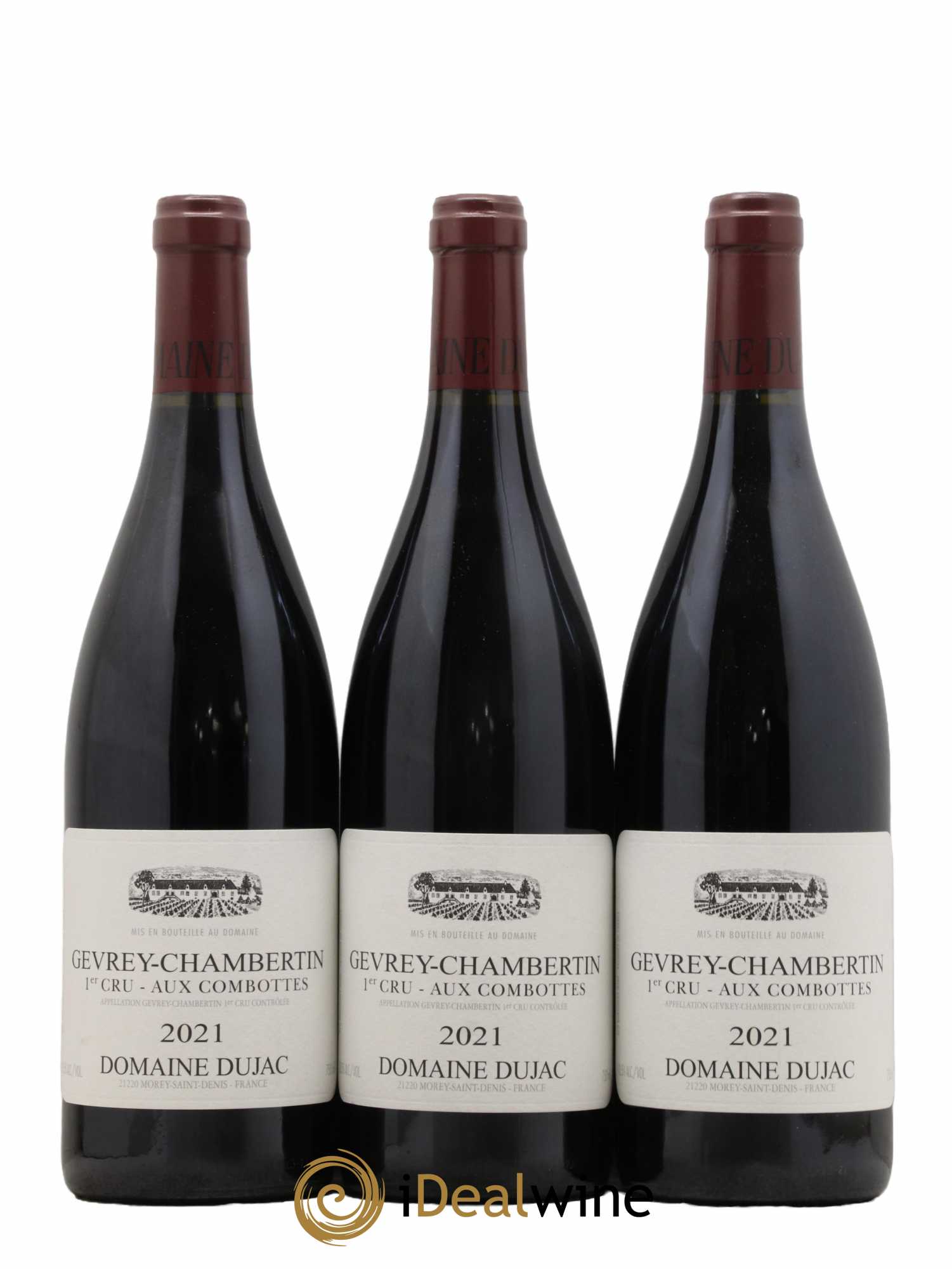Gevrey-Chambertin 1er Cru Aux Combottes Dujac (Domaine) 2021 - Posten von 3 Flaschen - 0