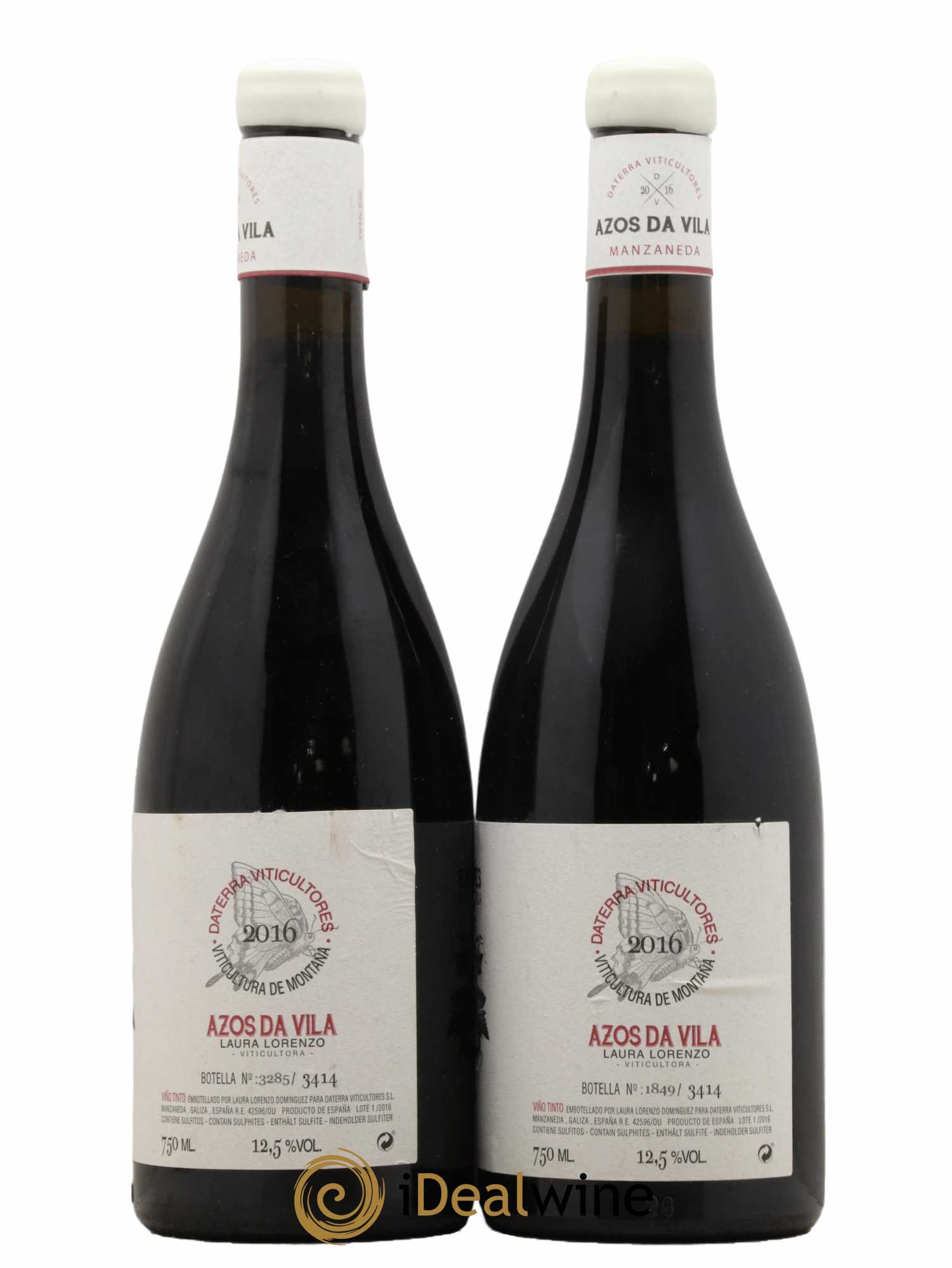 Espagne Azozs da Villa Daterra Viticultores 2016 - Lot de 2 bouteilles - 1