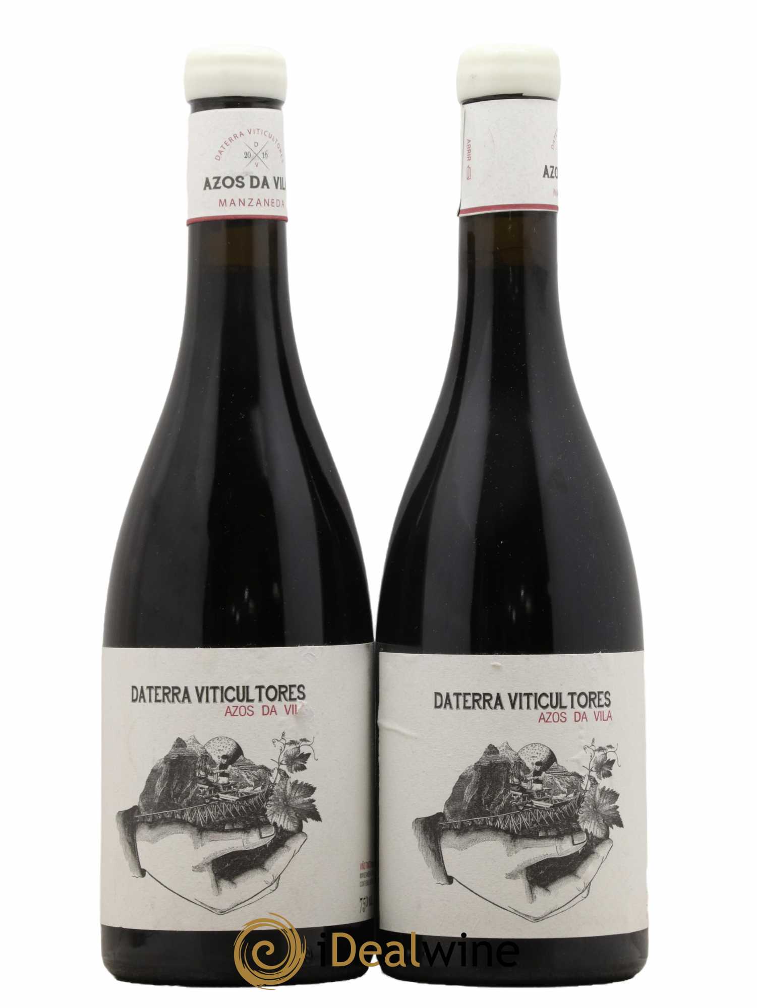 Espagne Azozs da Villa Daterra Viticultores 2016 - Lot de 2 bouteilles - 0