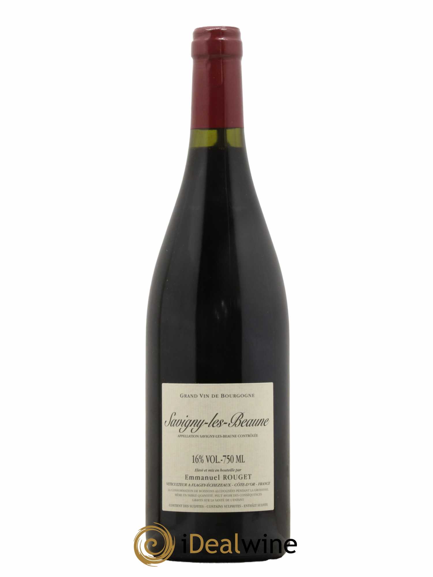 Savigny-lès-Beaune Emmanuel Rouget 2020 - Lot de 1 bouteille - 1
