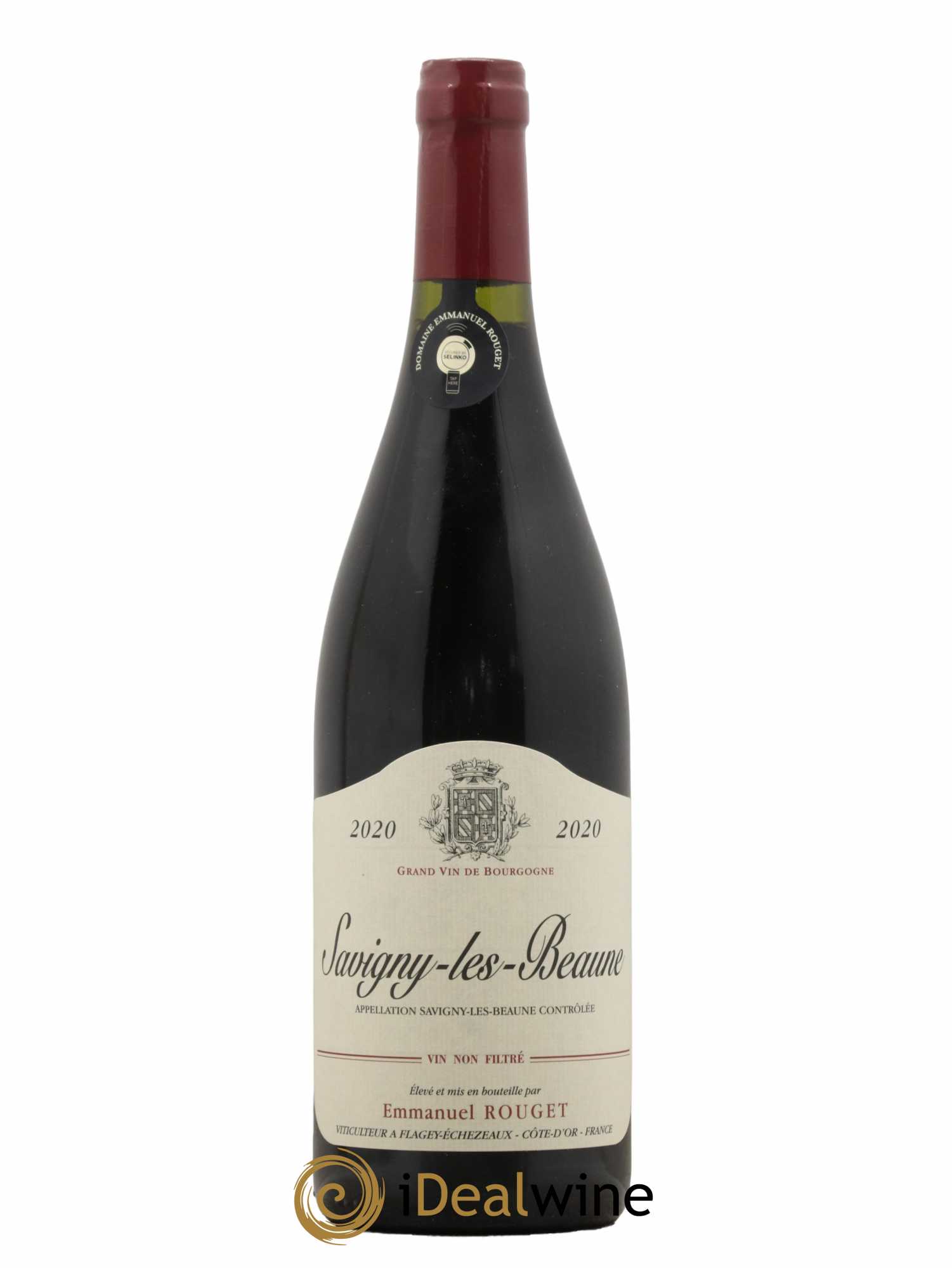 Savigny-lès-Beaune Emmanuel Rouget 2020 - Lot de 1 bouteille - 0