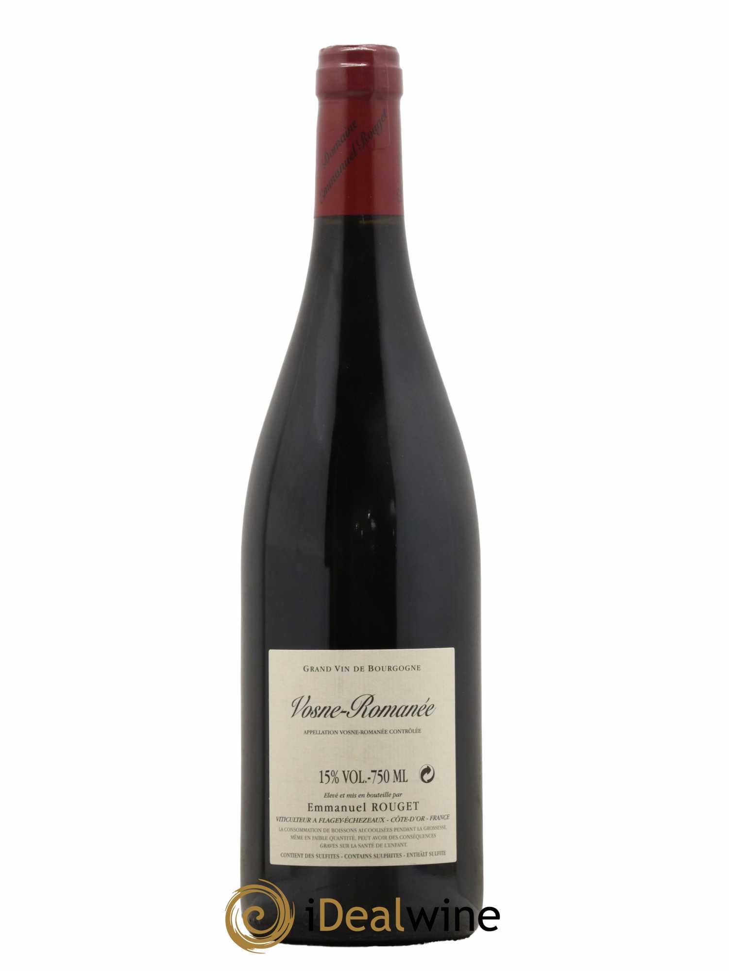 Vosne-Romanée Emmanuel Rouget 2019 - Posten von 1 Flasche - 1