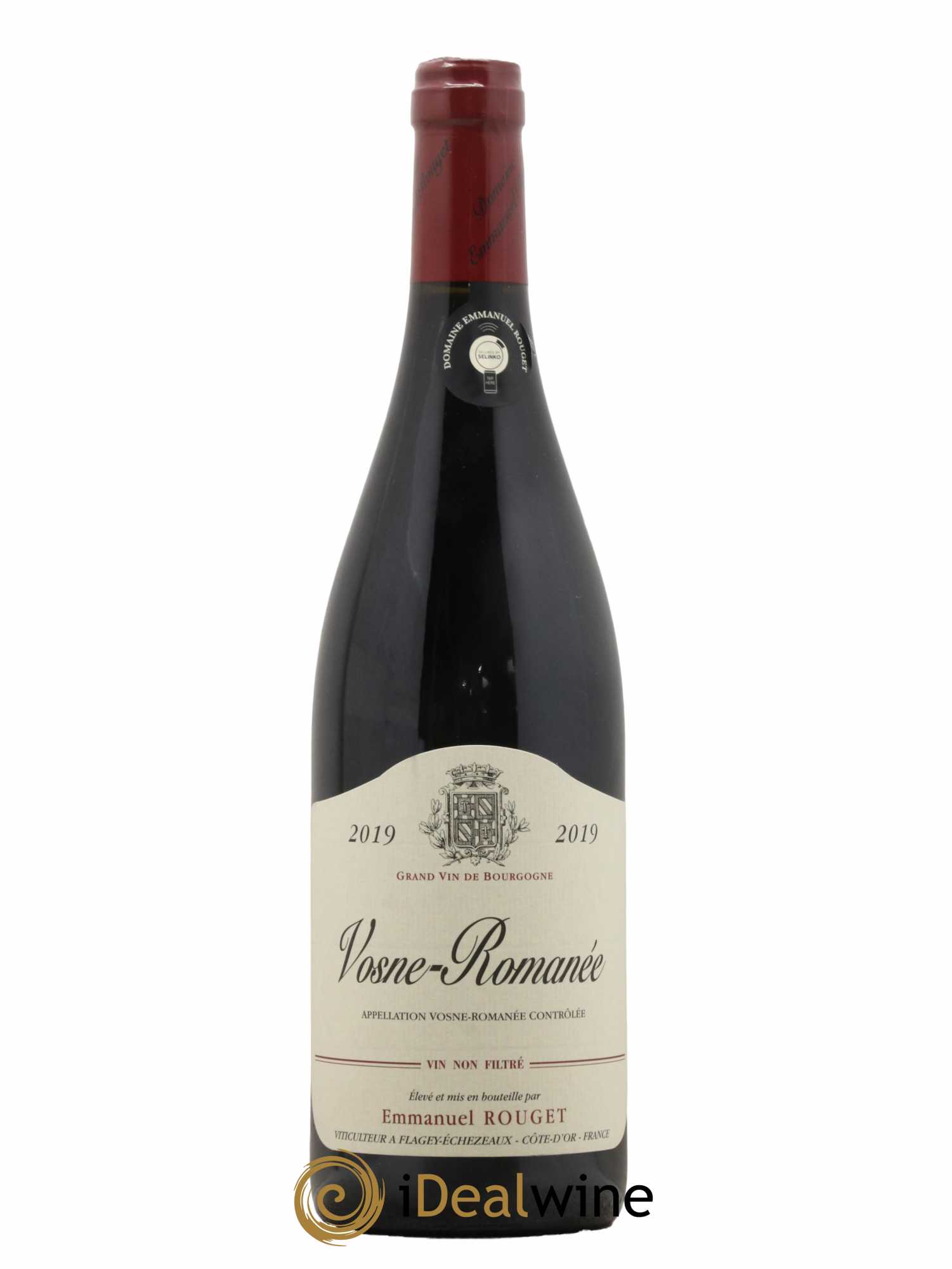 Vosne-Romanée Emmanuel Rouget 2019 - Posten von 1 Flasche - 0