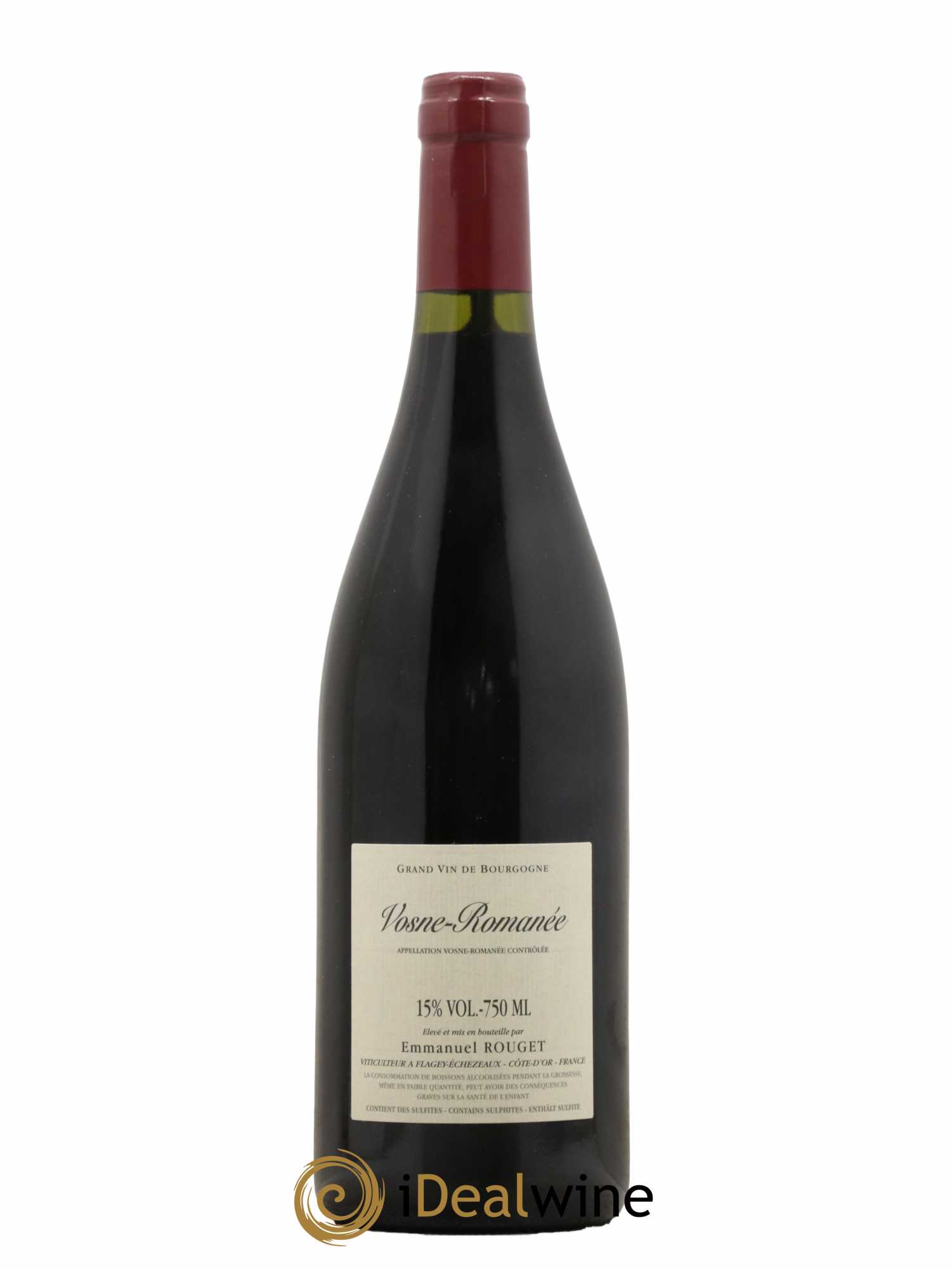 Vosne-Romanée Emmanuel Rouget 2020 - Lot de 1 bouteille - 1