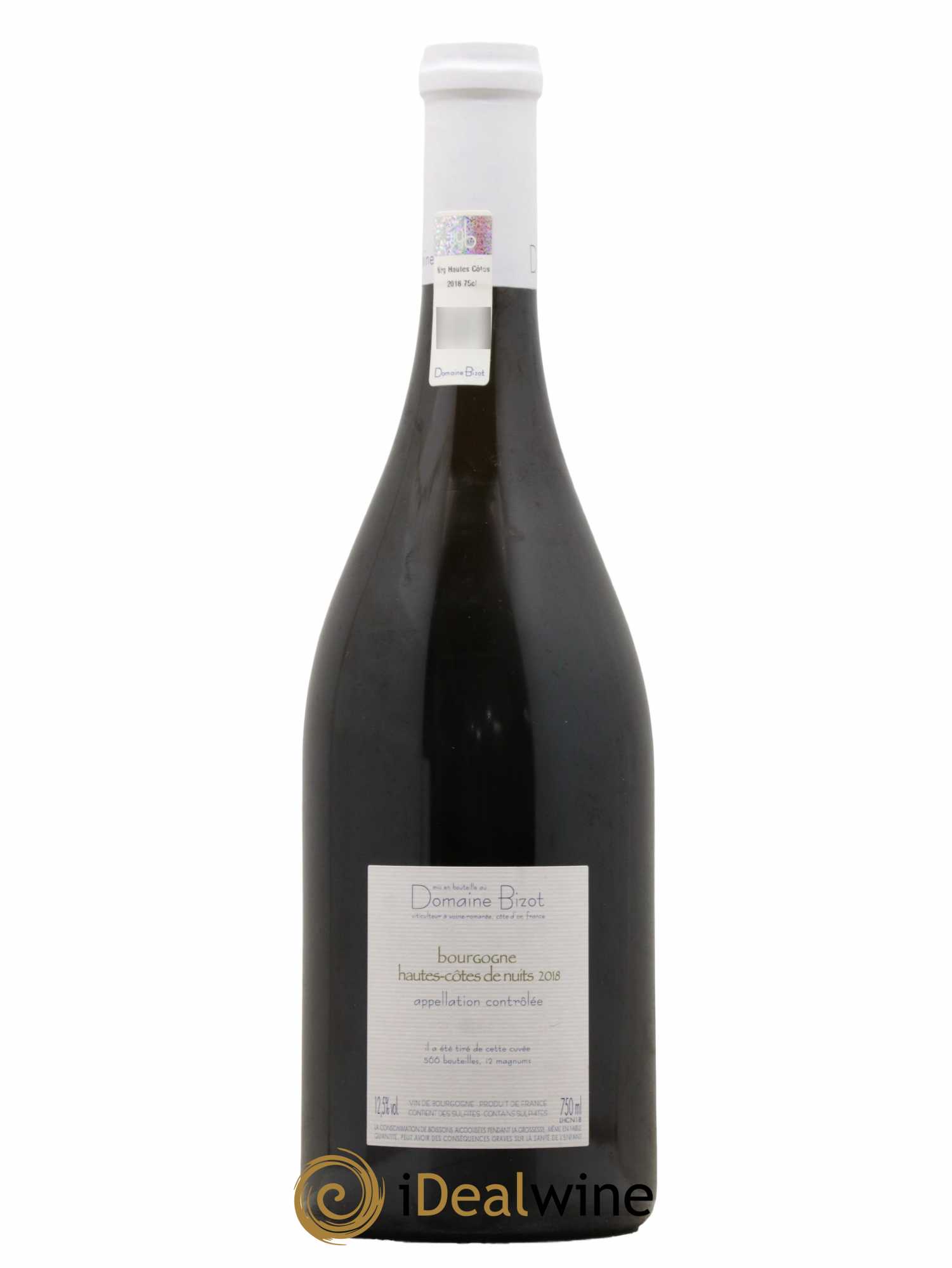 Hautes-Côtes de Nuits Bizot (Domaine) 2018 - Lot de 1 bouteille - 1