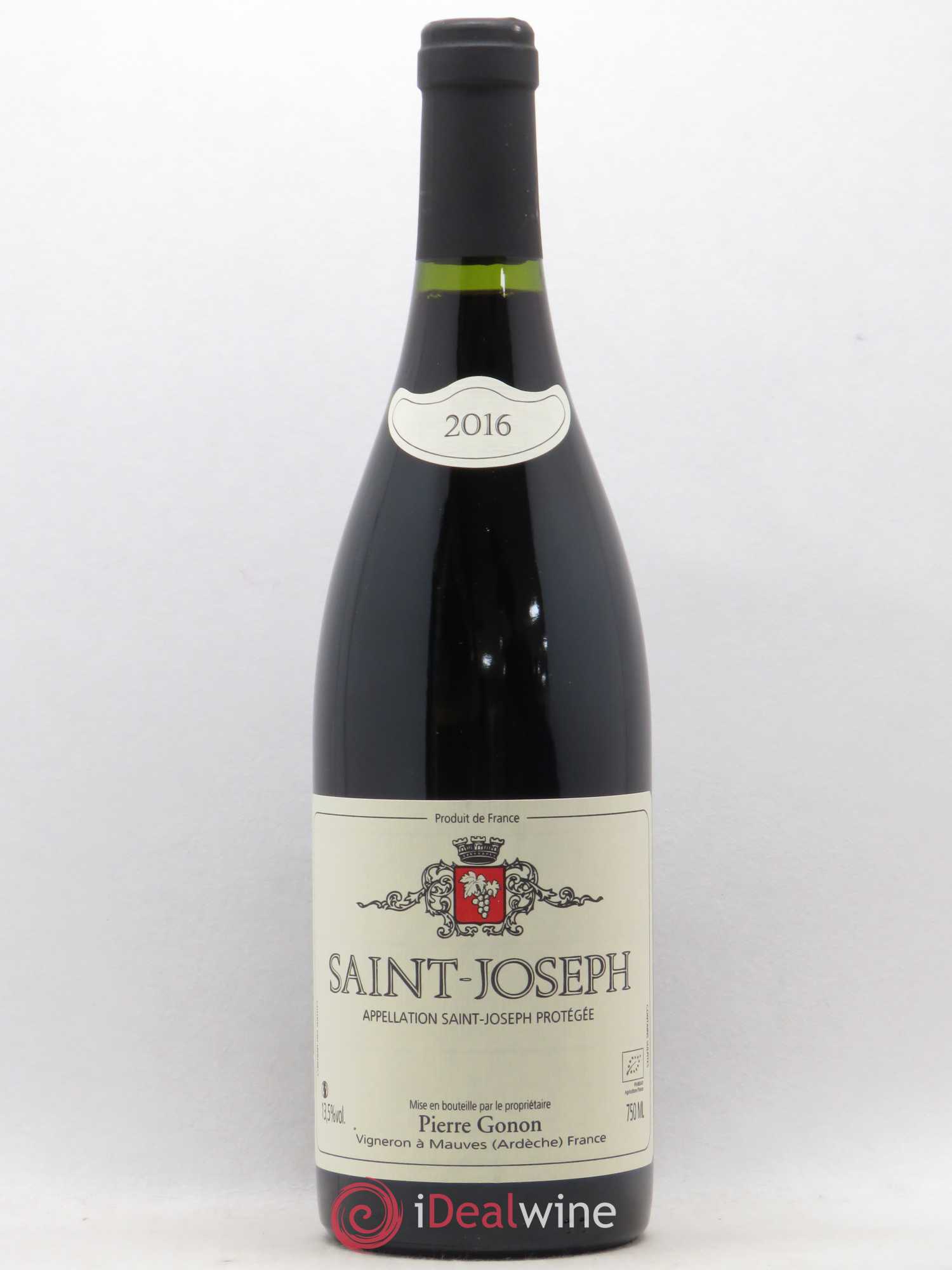 Saint-Joseph Gonon (Domaine) 2016 - Lot de 1 bouteille - 0