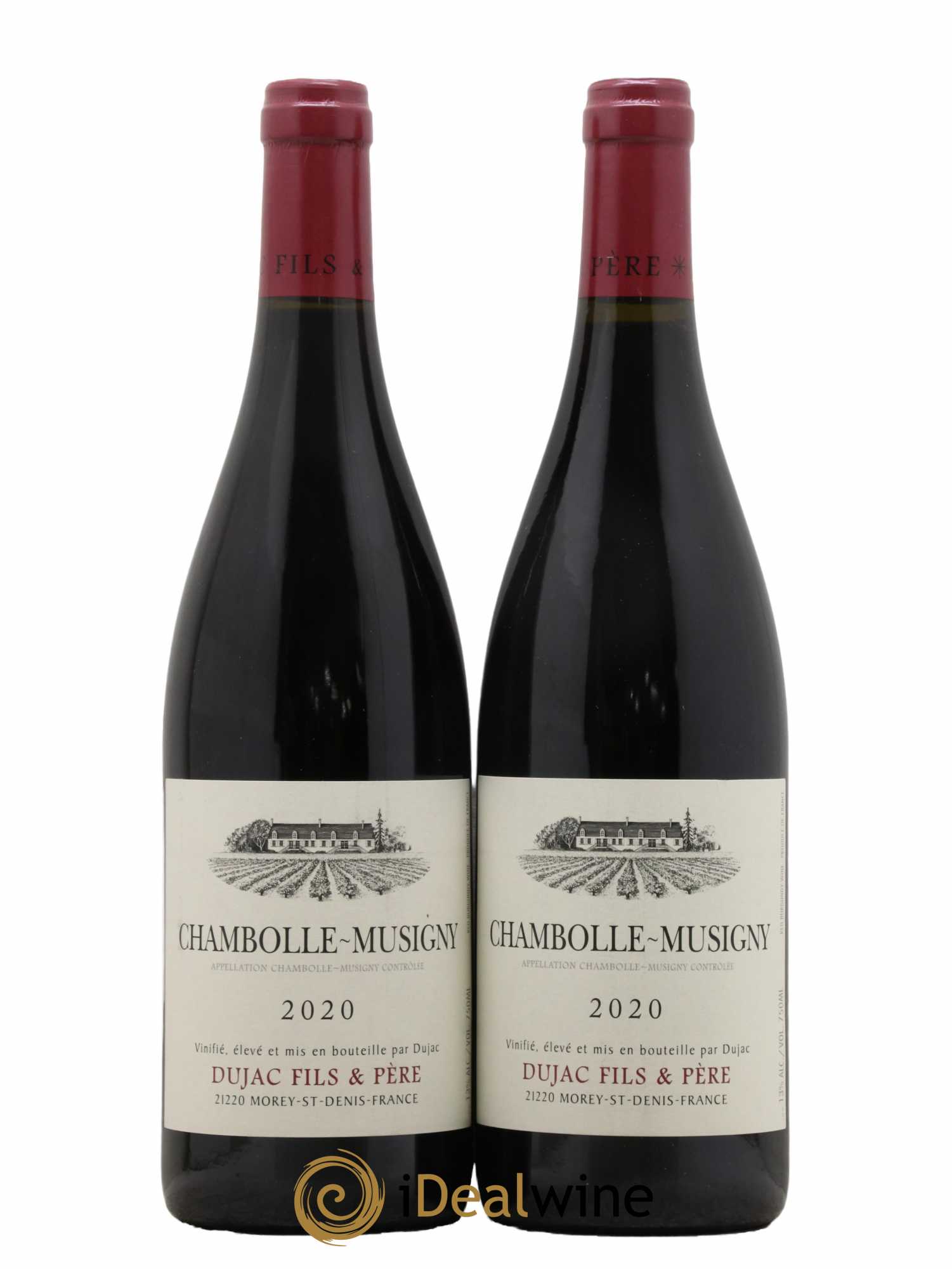 Chambolle-Musigny Dujac Fils et Père 2020 - Lot de 2 bouteilles - 0