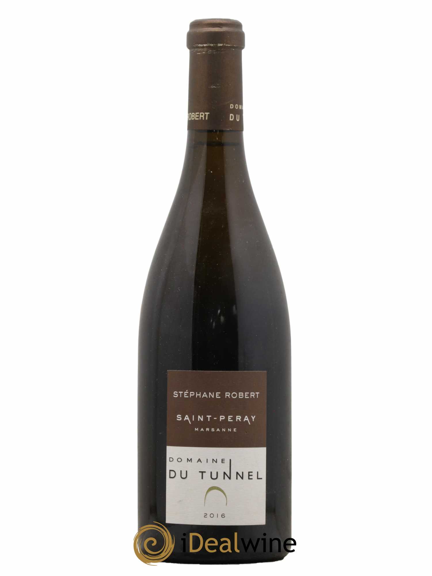 Saint-Péray Marsanne Tunnel (Domaine du) 2016 - Lot de 1 bouteille - 0