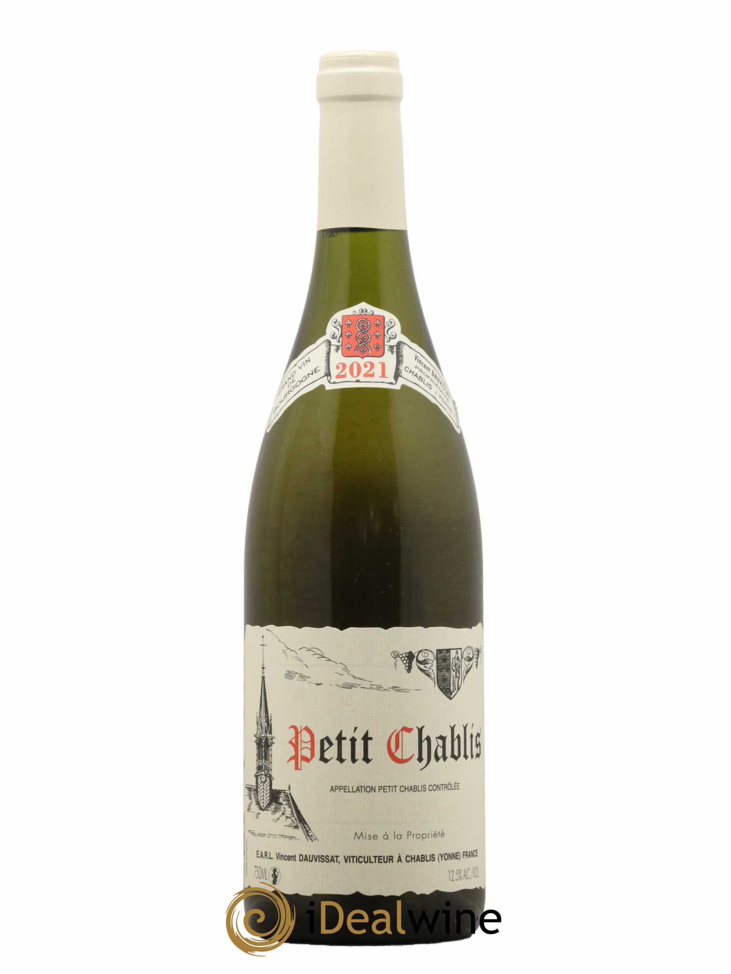 Petit Chablis Vincent Dauvissat (Domaine) 2021 - Lot de 1 bouteille - 0