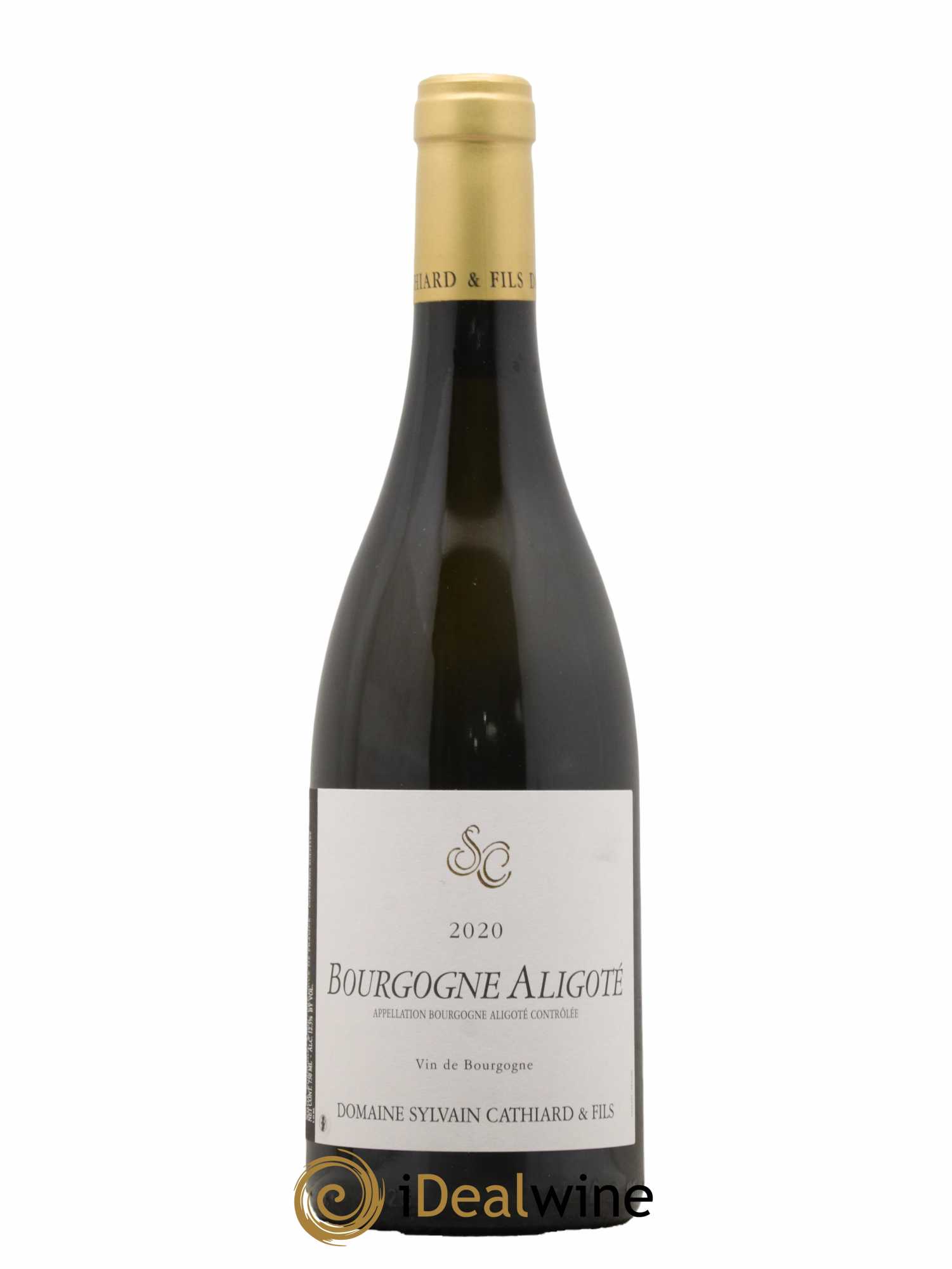 Bourgogne Aligoté Sylvain Cathiard & Fils 2020 - Lot de 1 bouteille - 0