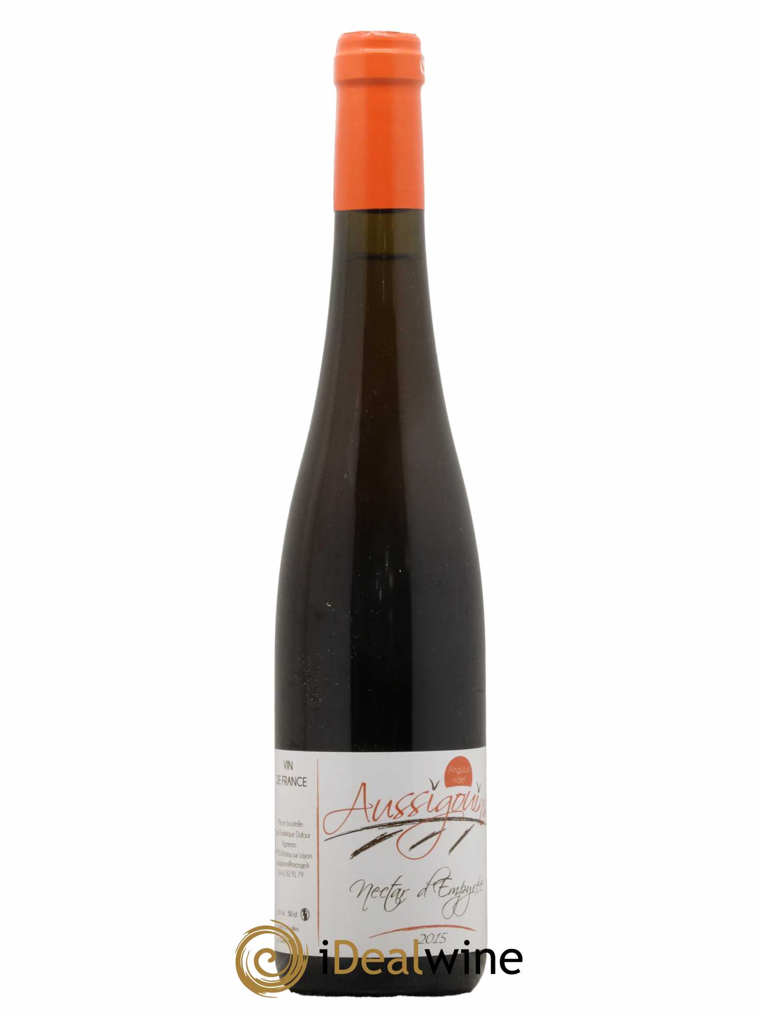 Vin de France Nectar d'Empyrée Aussigouins Dominique Dufour 50cl 2015 - Lotto di 1 bottiglia - 0