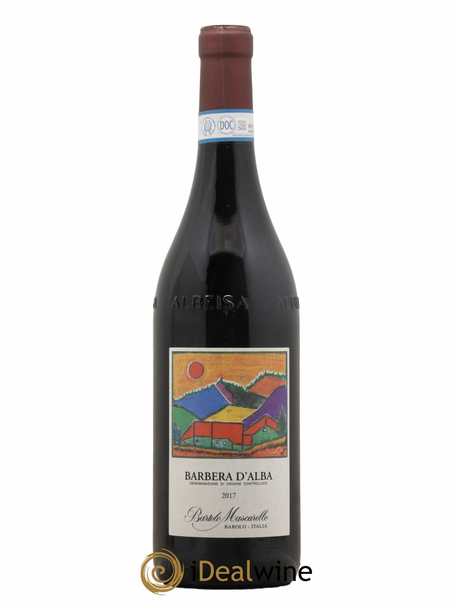 Barbera d'Alba DOC Bartolo Mascarello 2017 - Posten von 1 Flasche - 0