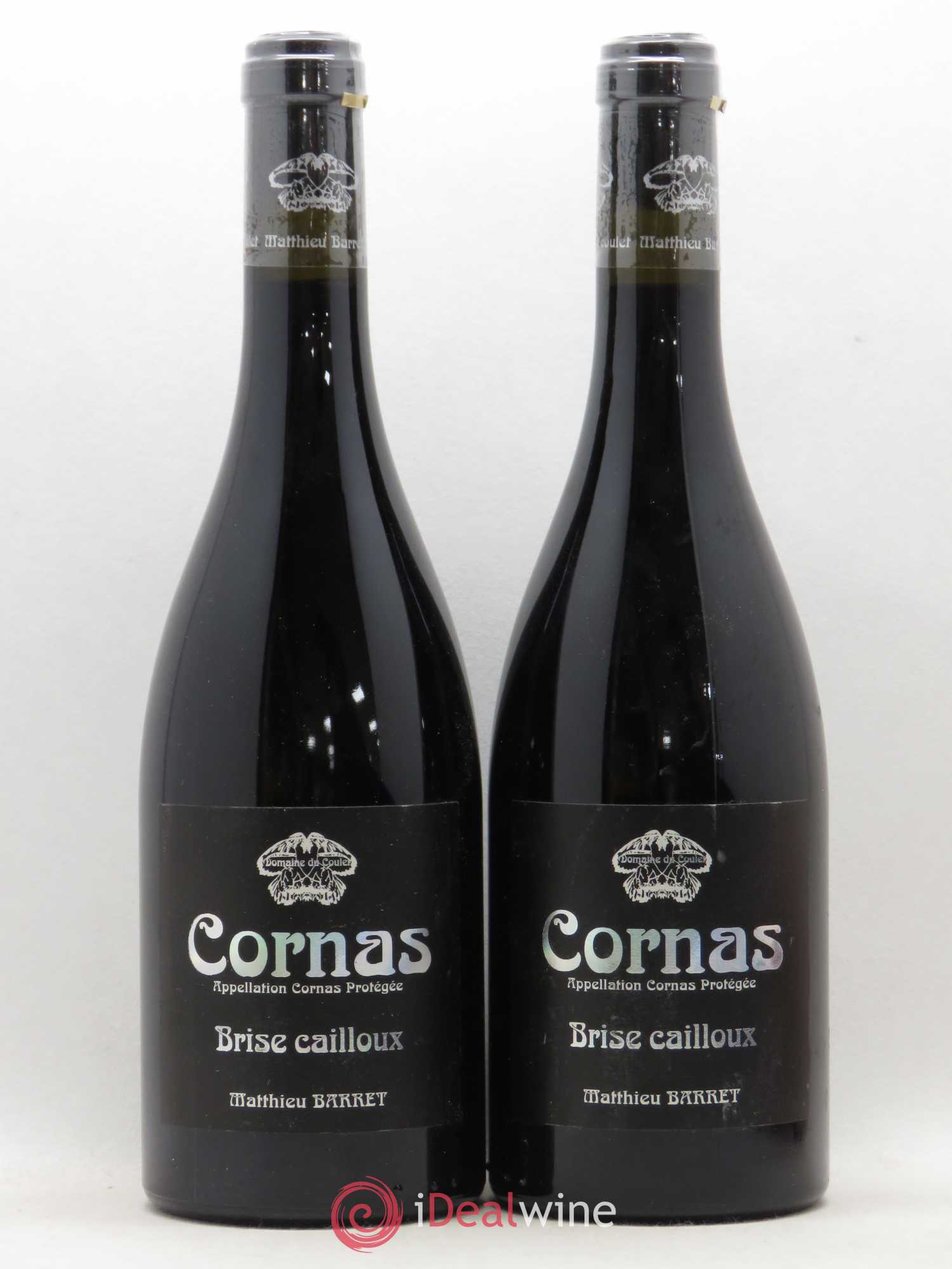 Cornas Brise Cailloux Coulet (Domaine du) - Matthieu Barret 2016 - Lot de 2 bouteilles - 0