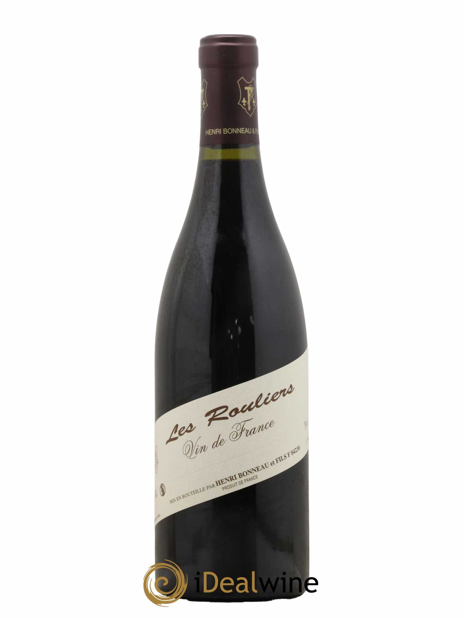 Vin de France Les Rouliers Henri Bonneau & Fils - Lot de 1 bouteille - 0