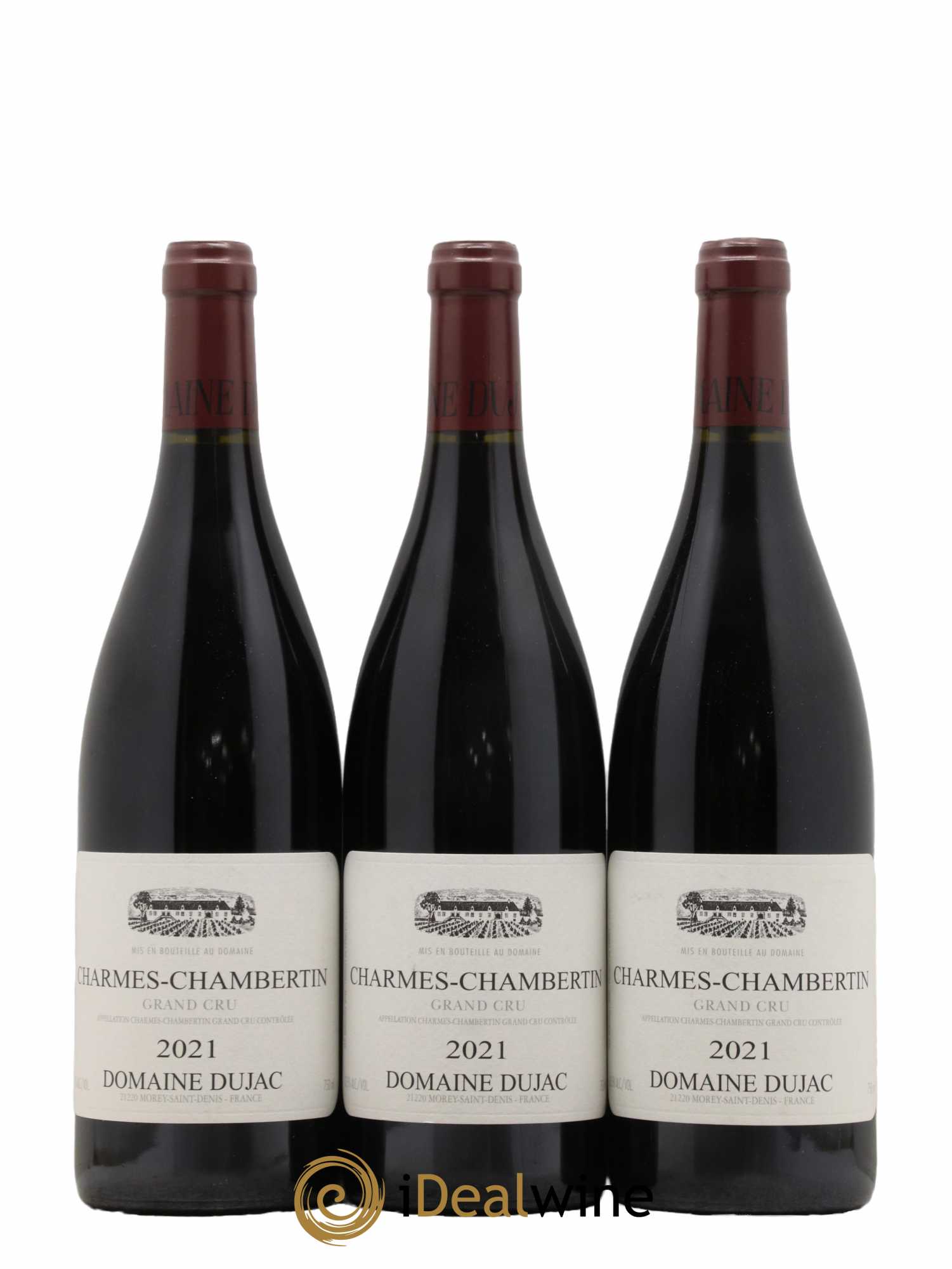 Charmes-Chambertin Grand Cru Dujac (Domaine) 2021 - Lot de 3 bouteilles - 0