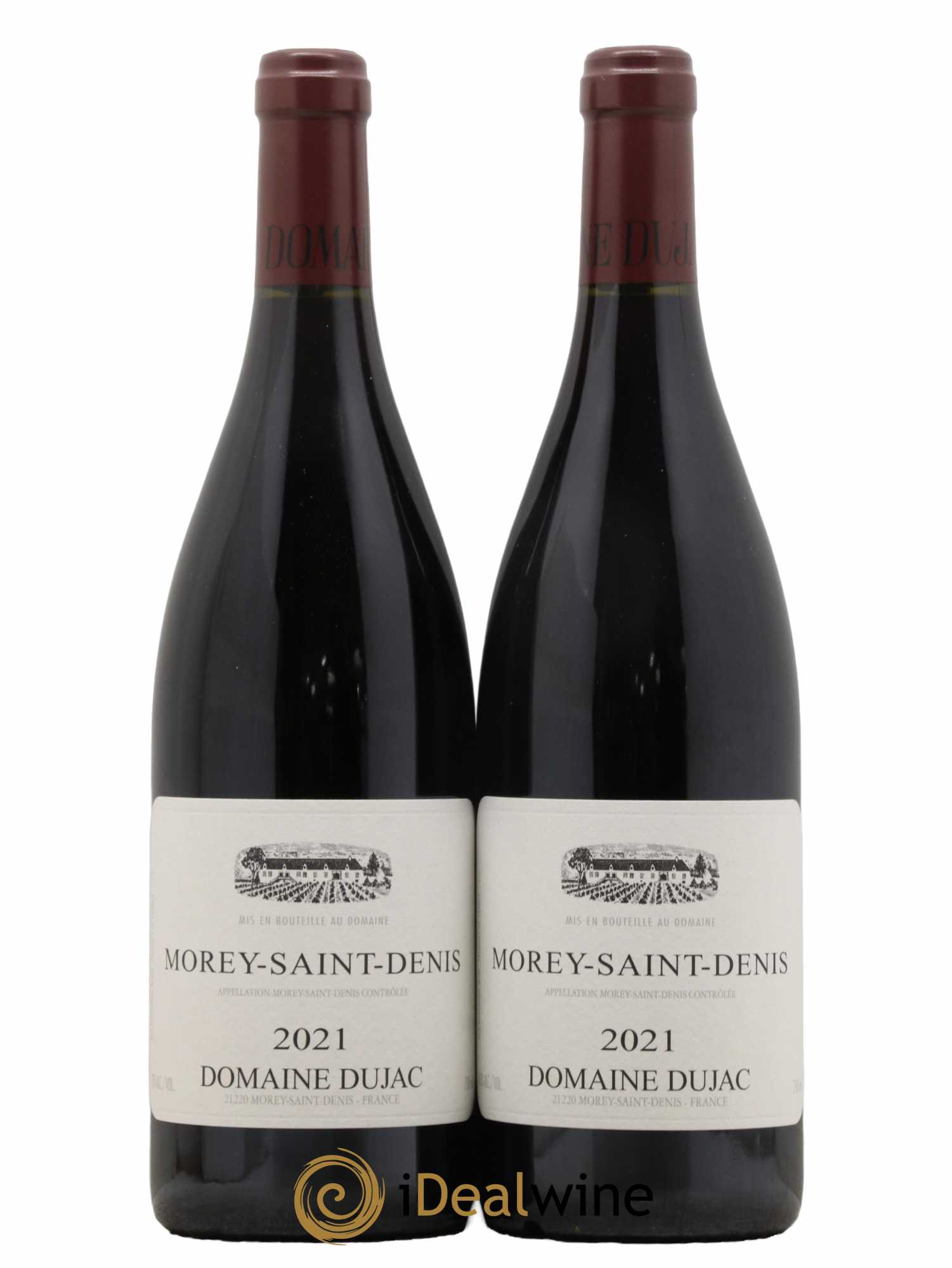 Morey-Saint-Denis Dujac (Domaine) 2021 - Lot de 2 bouteilles - 0