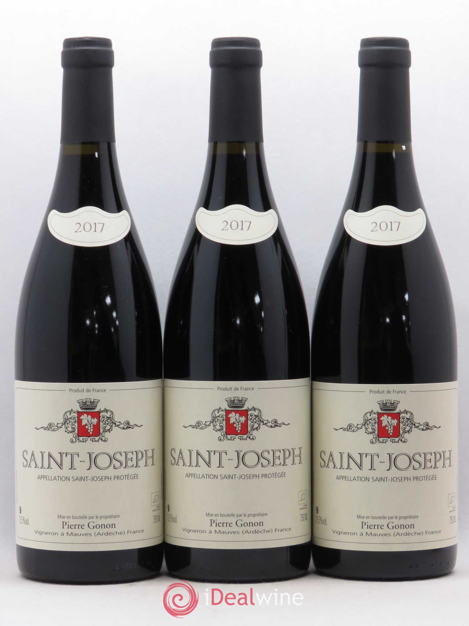 Saint-Joseph Gonon (Domaine) 2017 - Lot de 3 bouteilles - 0