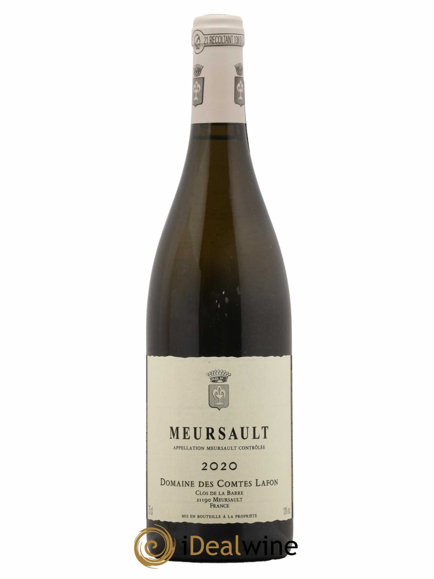 Meursault Comtes Lafon (Domaine des) 2020 - Lot de 1 bouteille - 0