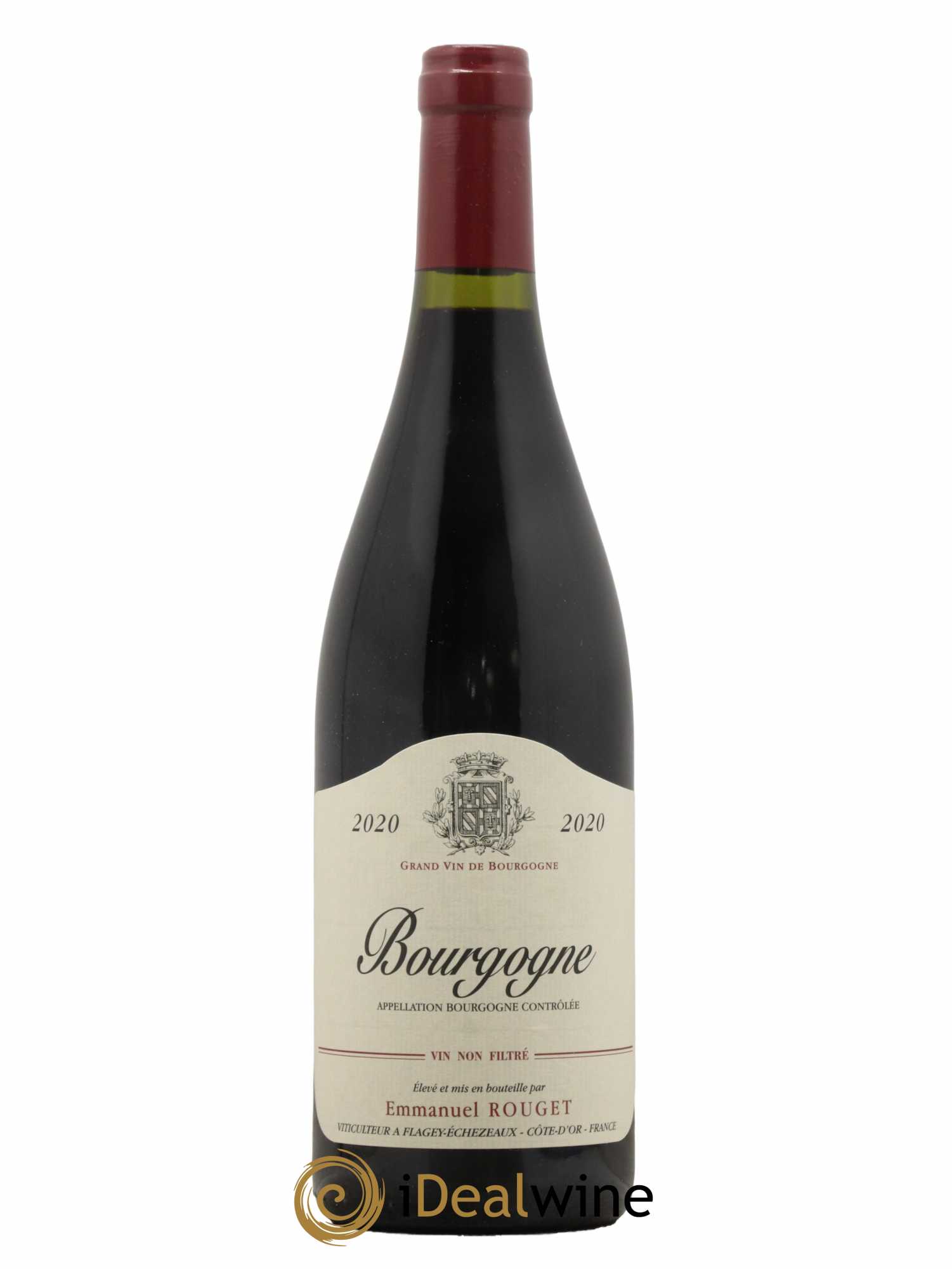 Bourgogne Emmanuel Rouget 2020 - Lot de 1 bouteille - 0