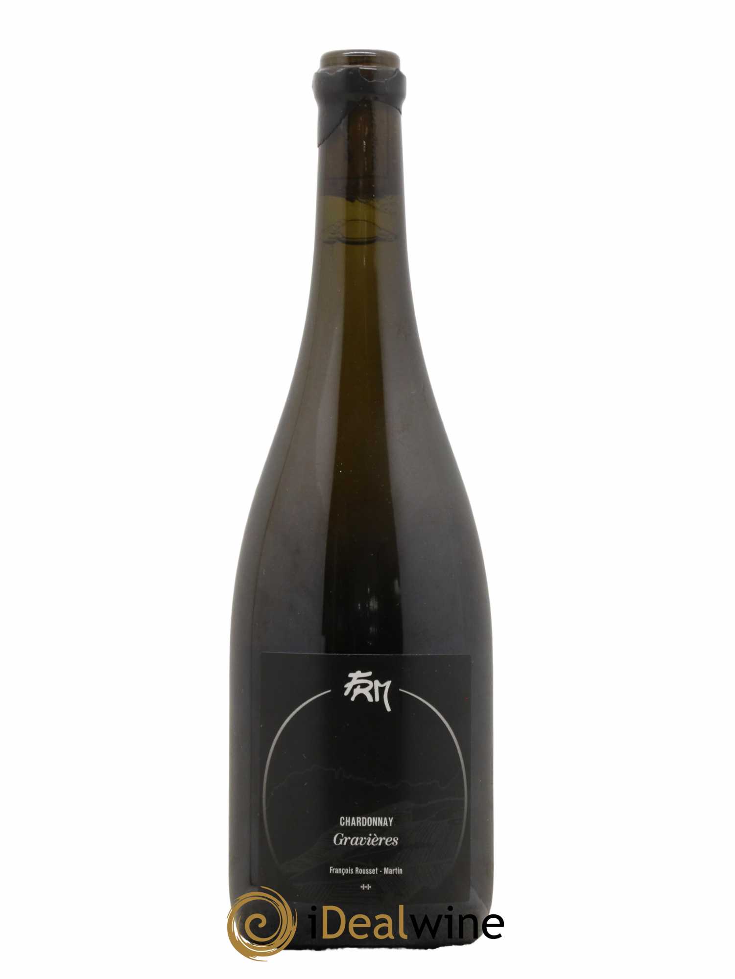 Vin de France Gravières François Rousset Martin 2018 - Lot de 1 bouteille - 0