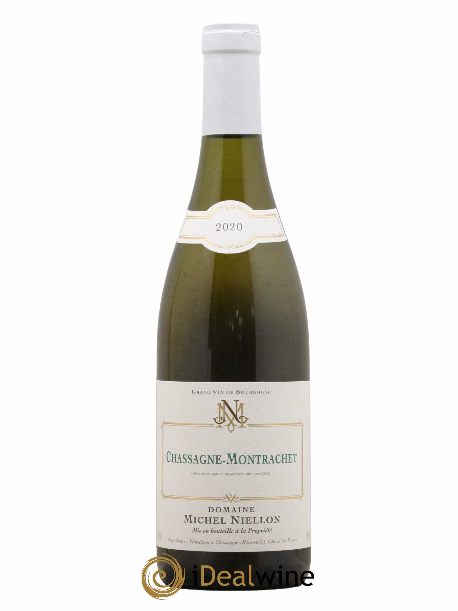 Chassagne-Montrachet Michel Niellon (Domaine) 2020 - Lot de 1 bouteille - 0