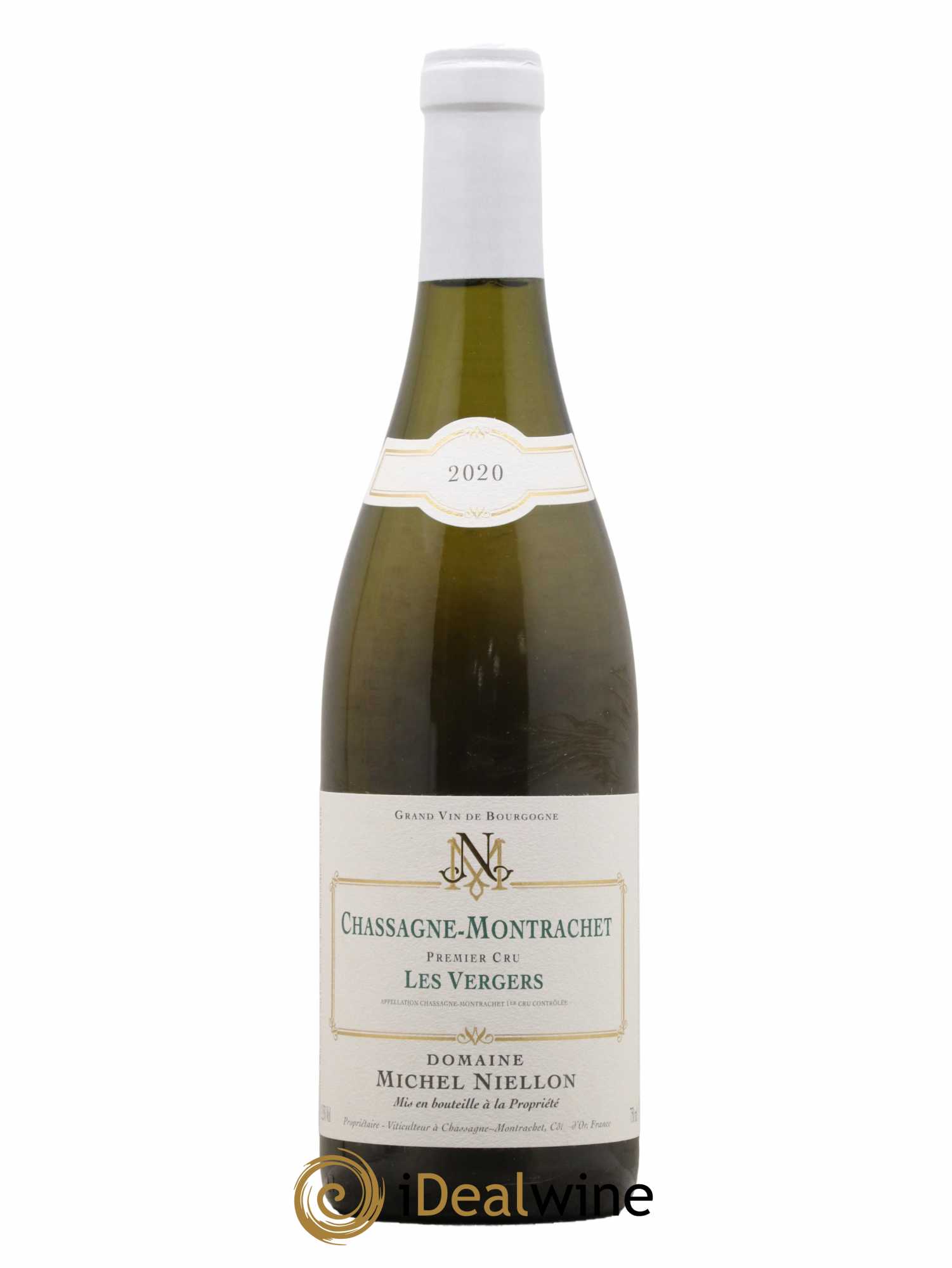 Chassagne-Montrachet 1er Cru Les Vergers Michel Niellon (Domaine) 2020 - Lot de 1 bouteille - 0