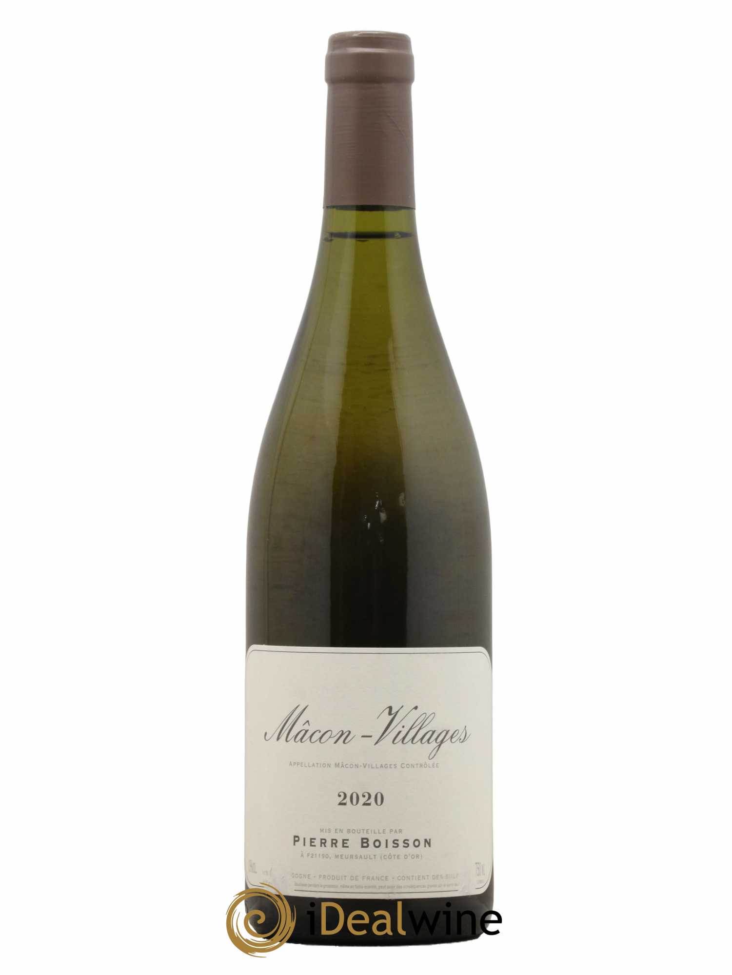 Mâcon-Villages Pierre Boisson 2020 - Lot de 1 bouteille - 0