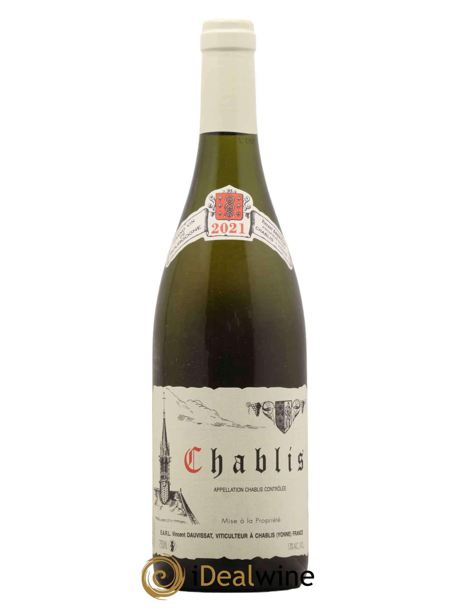Chablis Vincent Dauvissat (Domaine) 2021 - Lot de 1 bouteille - 0