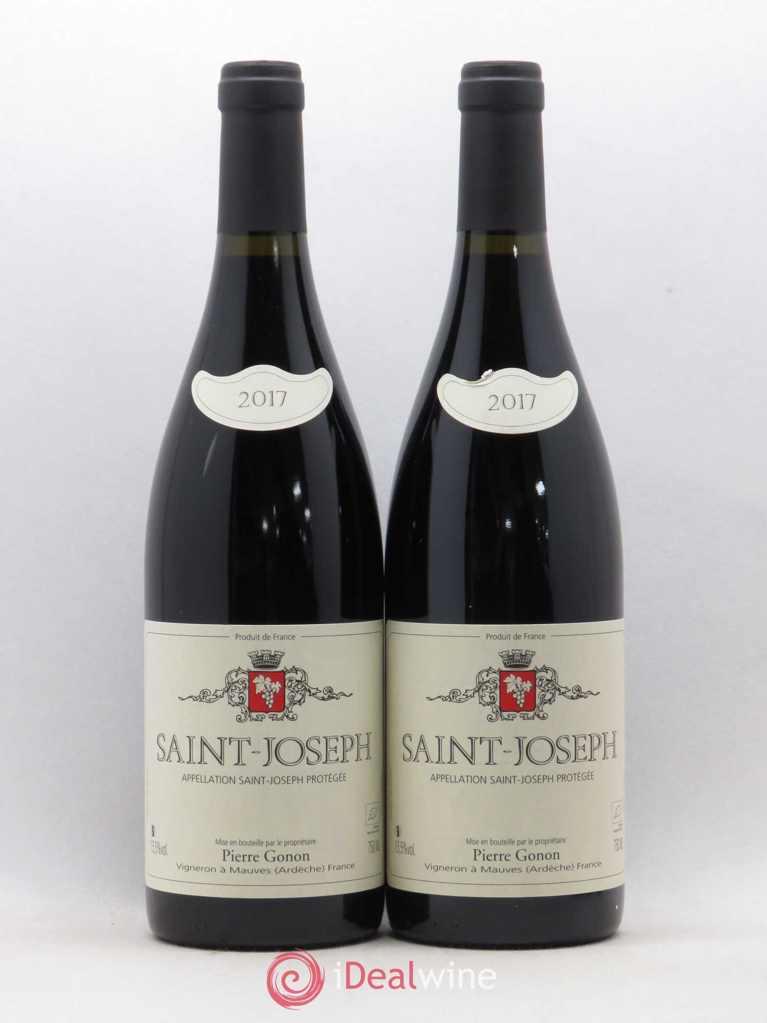 Saint-Joseph Gonon (Domaine) 2017 - Lot de 2 bouteilles - 0