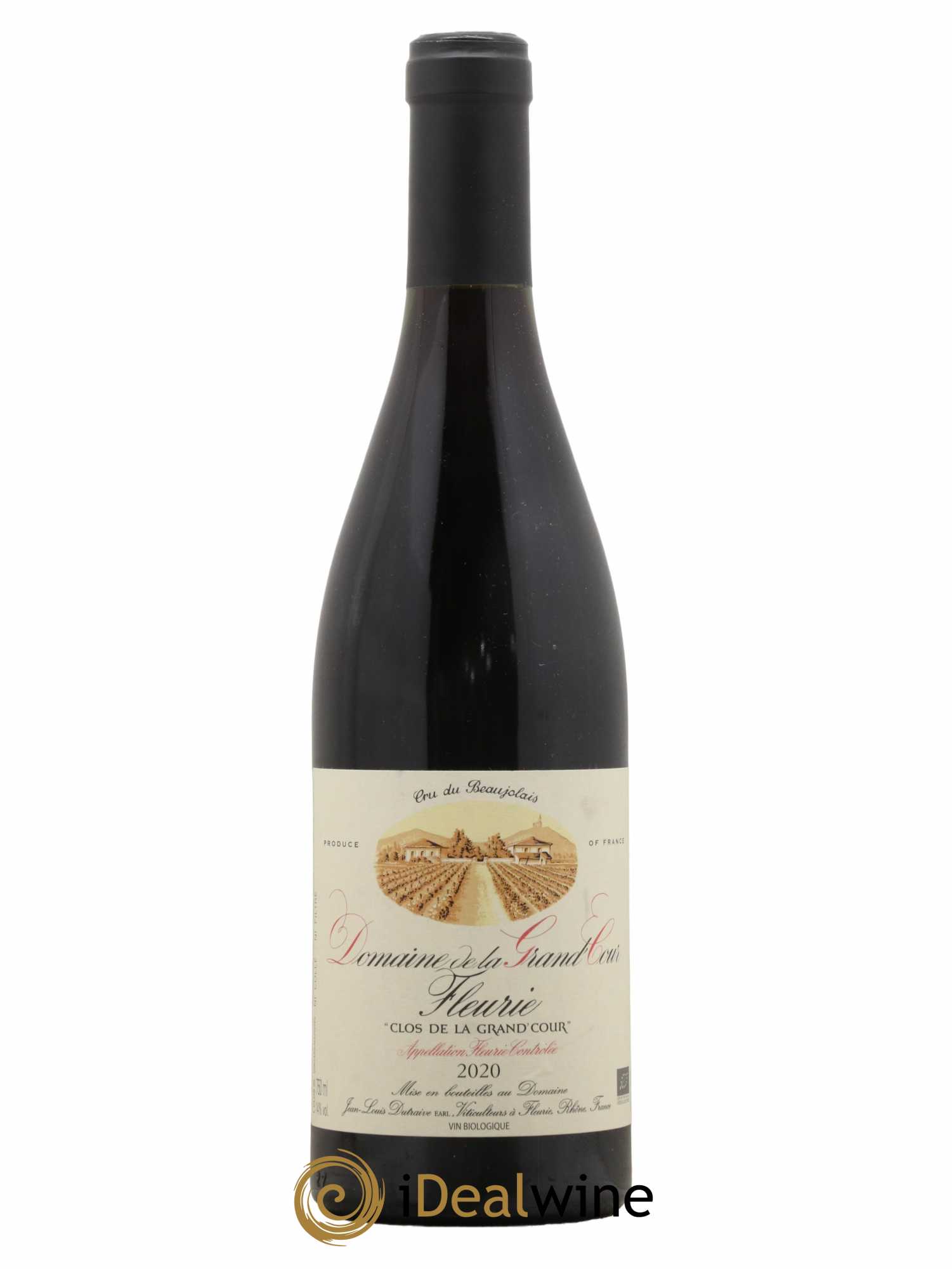 Fleurie Clos de la Grand'Cour Grand'cour (Domaine de la) - Jean-Louis Dutraive 2020 - Lot de 1 bouteille - 0