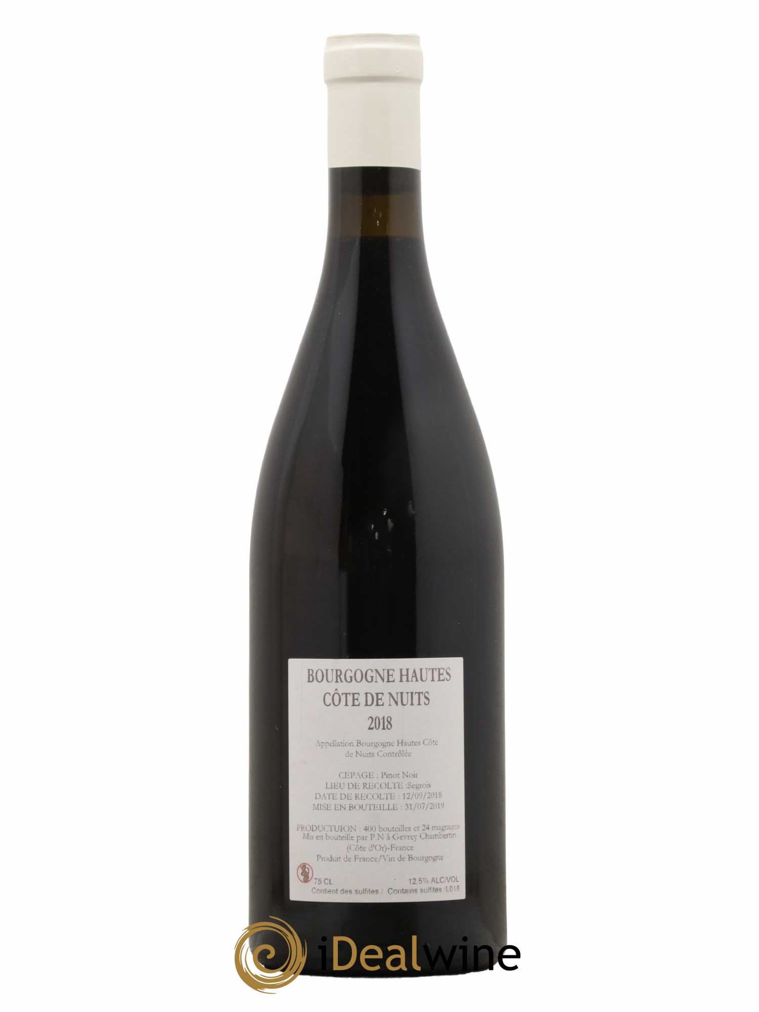 Hautes-Côtes de Nuits Jérémy Recchione 2018 - Lot de 1 bouteille - 1