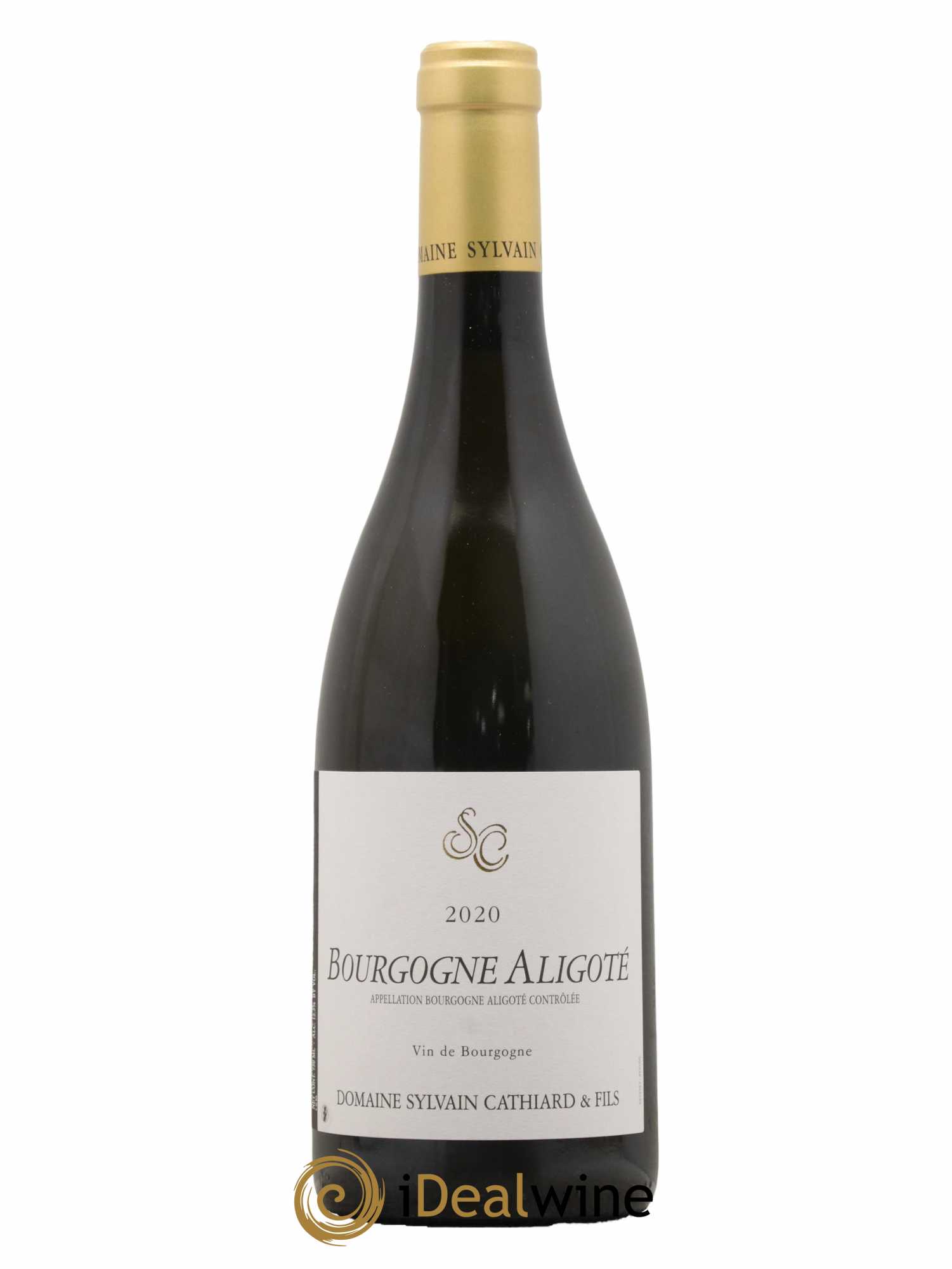 Bourgogne Aligoté Sylvain Cathiard & Fils 2020 - Lot de 1 bouteille - 0