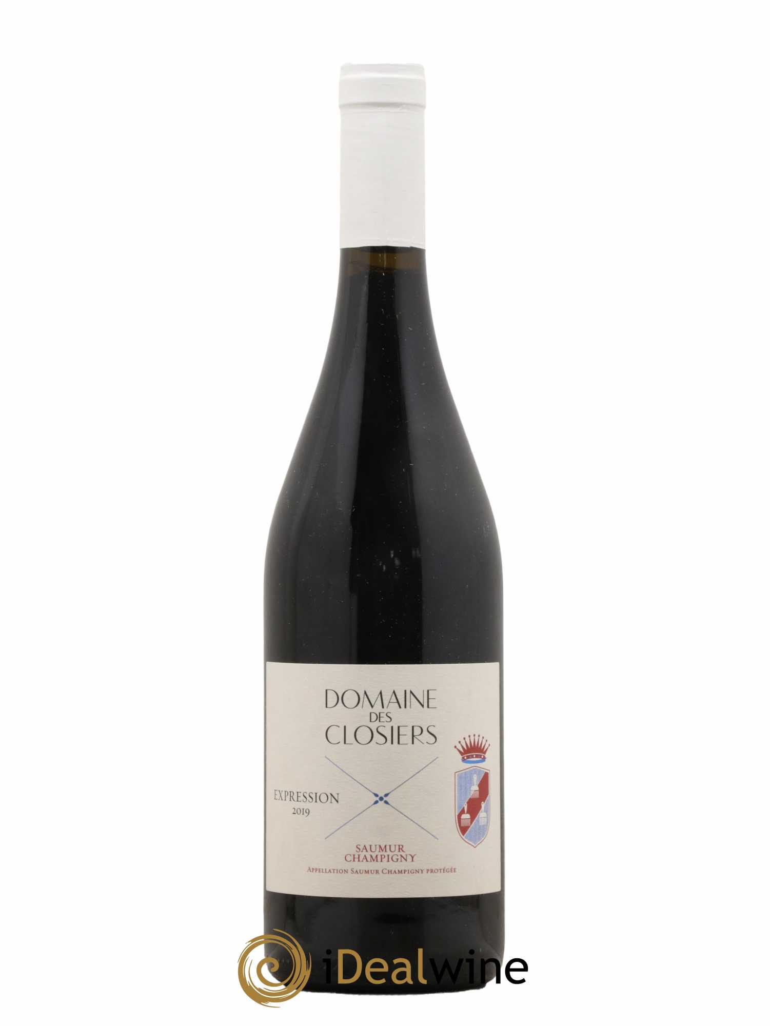Saumur-Champigny Expression Domaine des Closiers 2019 - Lot de 1 bouteille - 0