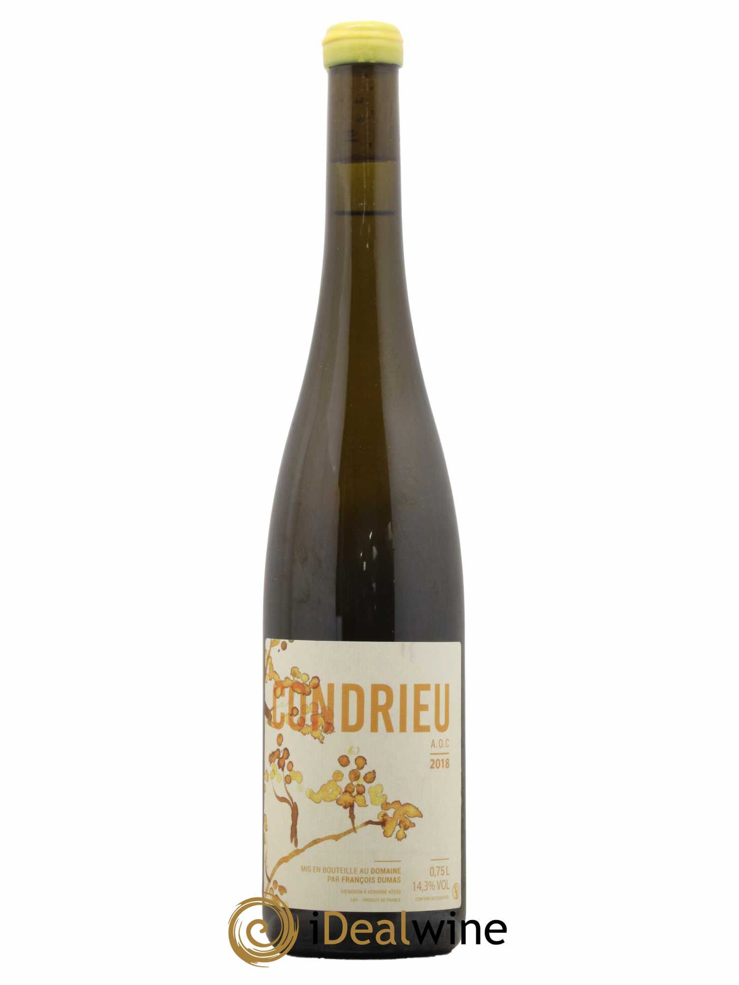 Condrieu François Dumas 2018 - Lot de 1 bouteille - 0