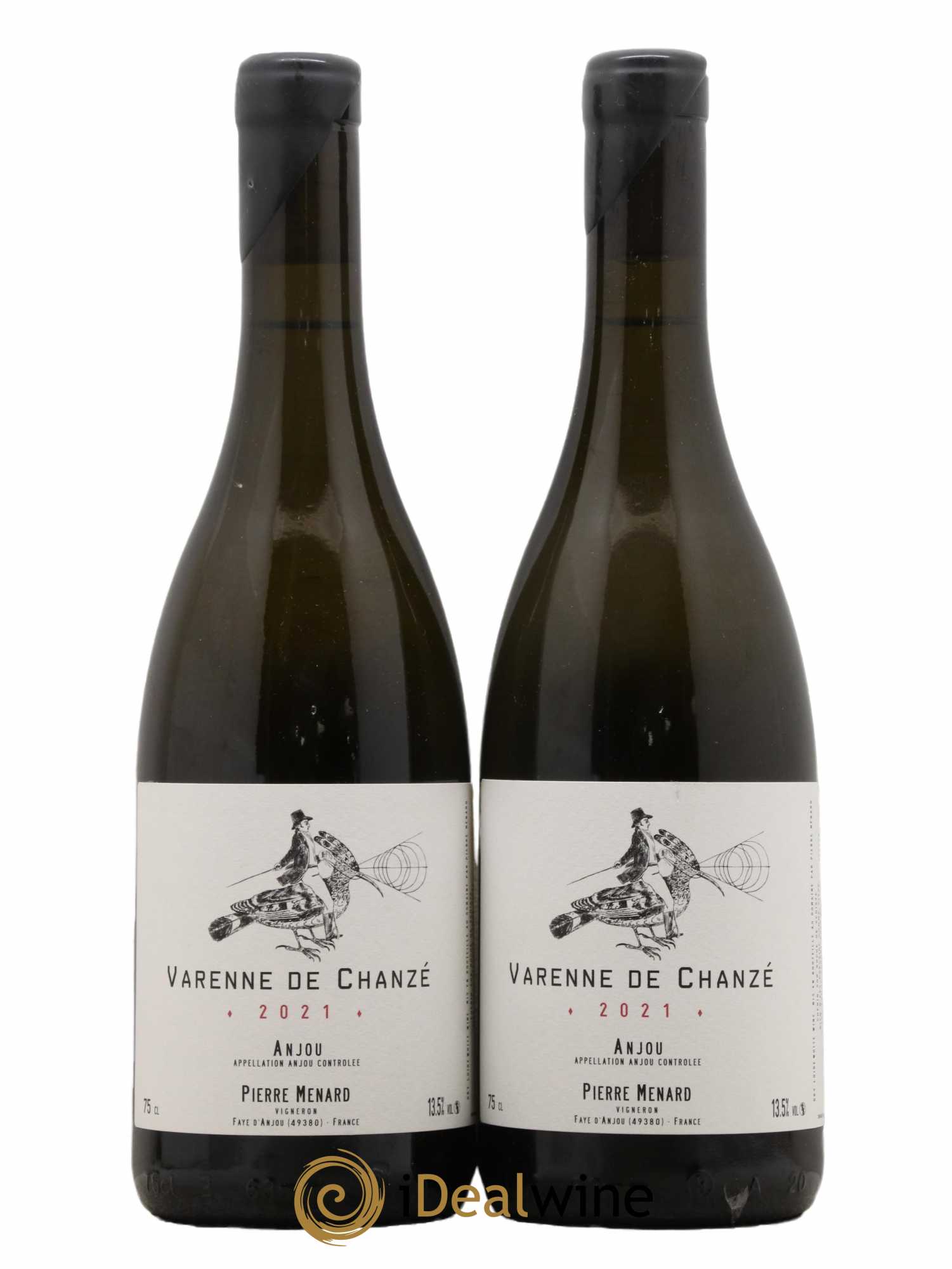 Anjou La Varenne de Chanzé Pierre Ménard 2021 - Lot de 2 bouteilles - 0