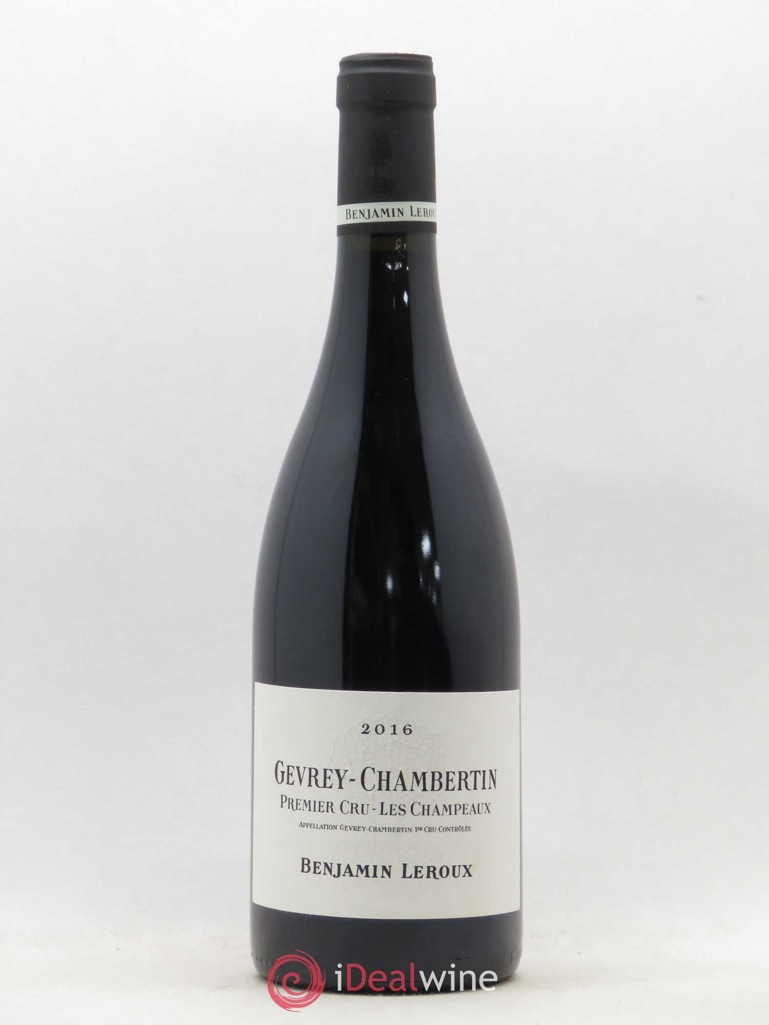 Gevrey-Chambertin 1er Cru Les Champeaux Benjamin Leroux 2016 - Posten von 1 Flasche - 0