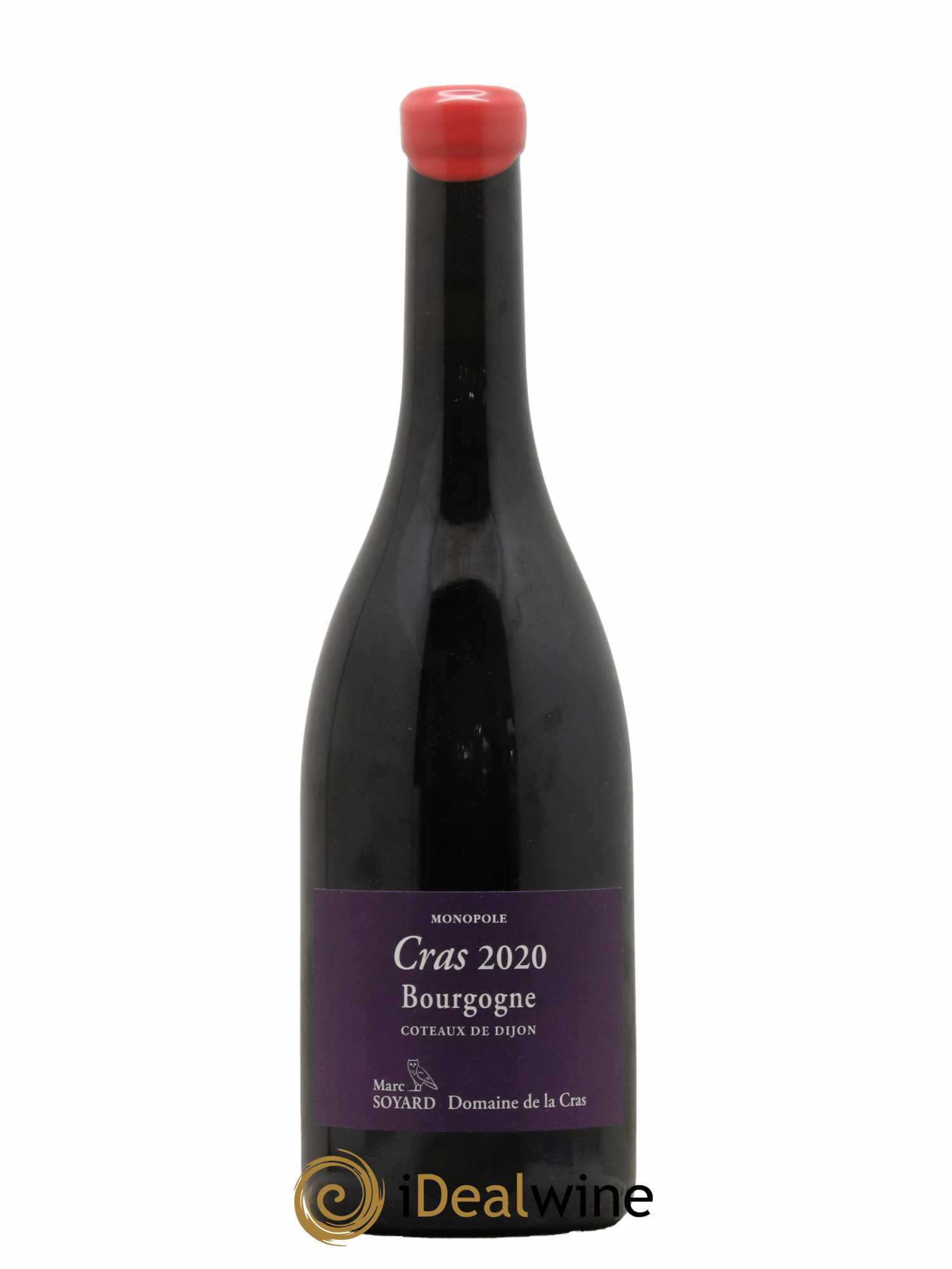 Bourgogne Cras Domaine de la Cras - Marc Soyard 2020 - Lot de 1 bouteille - 0