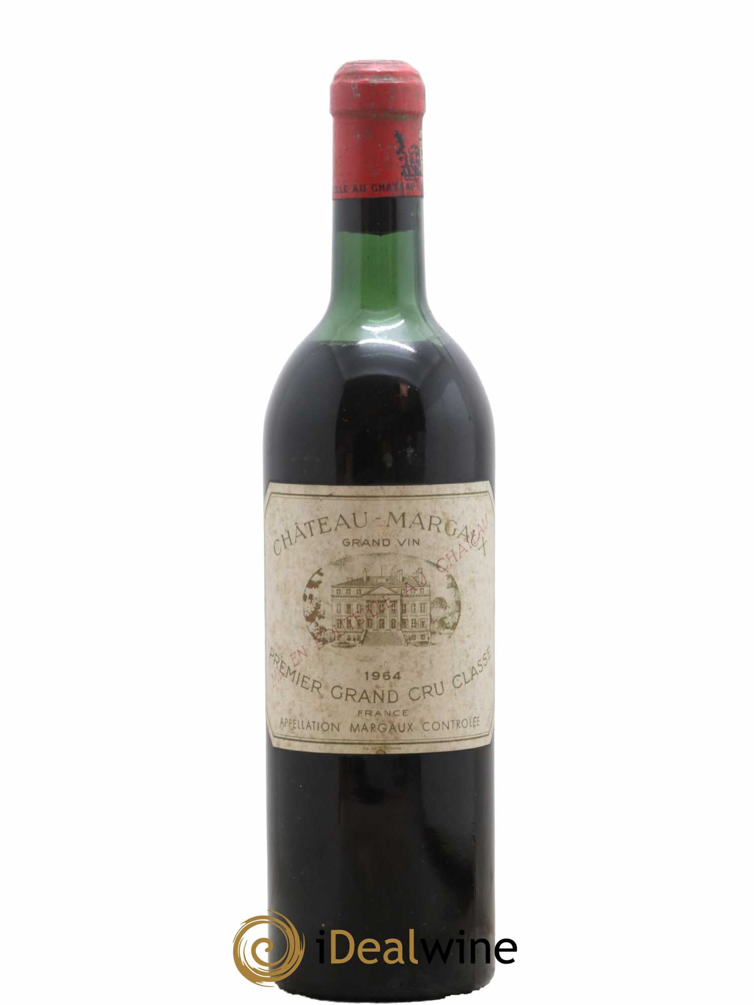 Château Margaux 1er Grand Cru Classé 1964 - Lot de 1 bouteille - 0