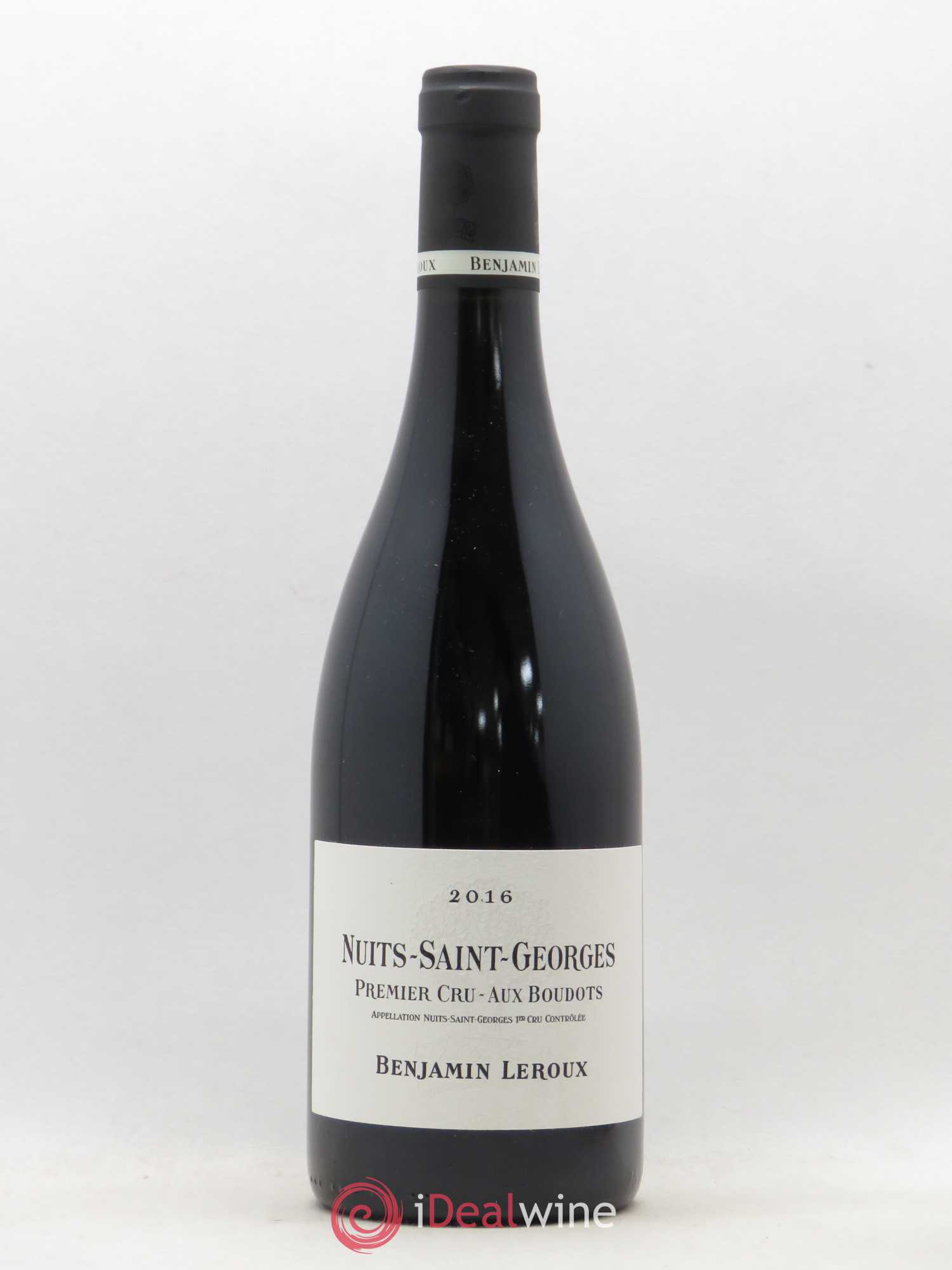 Nuits-Saint-Georges 1er Cru Aux Boudots Benjamin Leroux 2016 - Lot de 1 bouteille - 0