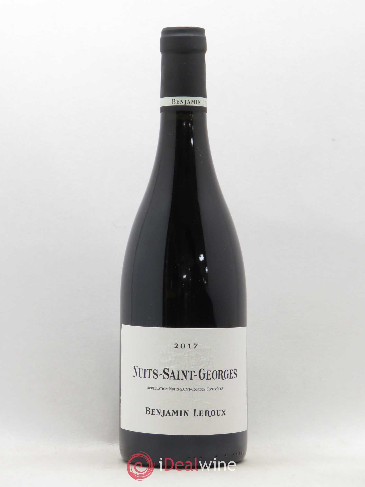 Nuits-Saint-Georges Benjamin Leroux (sans prix de réserve) 2017 - Posten von 1 Flasche - 0