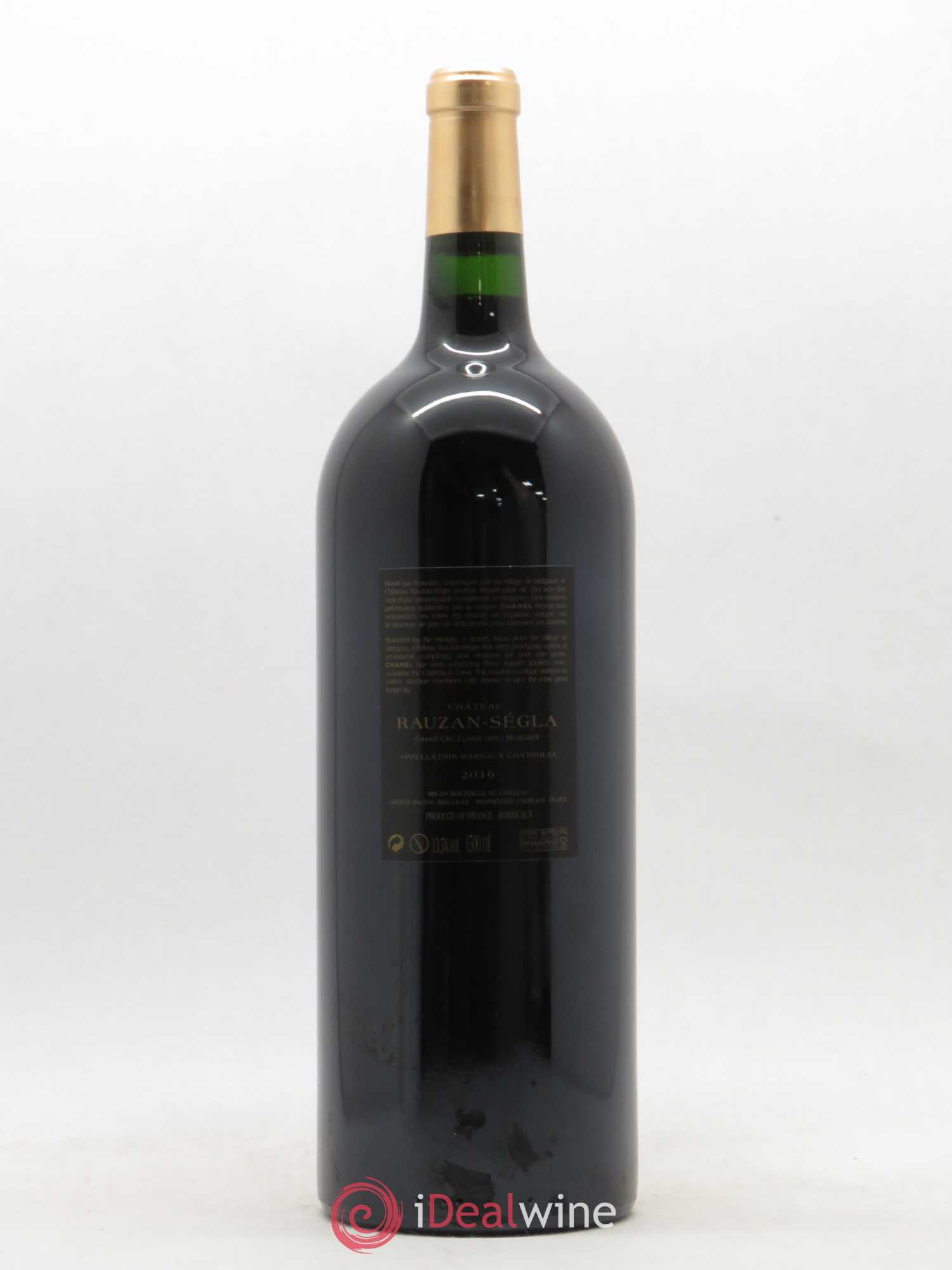 Château Rauzan Ségla Grand Cru Classé 2016 - Lot de 1 magnum - 1