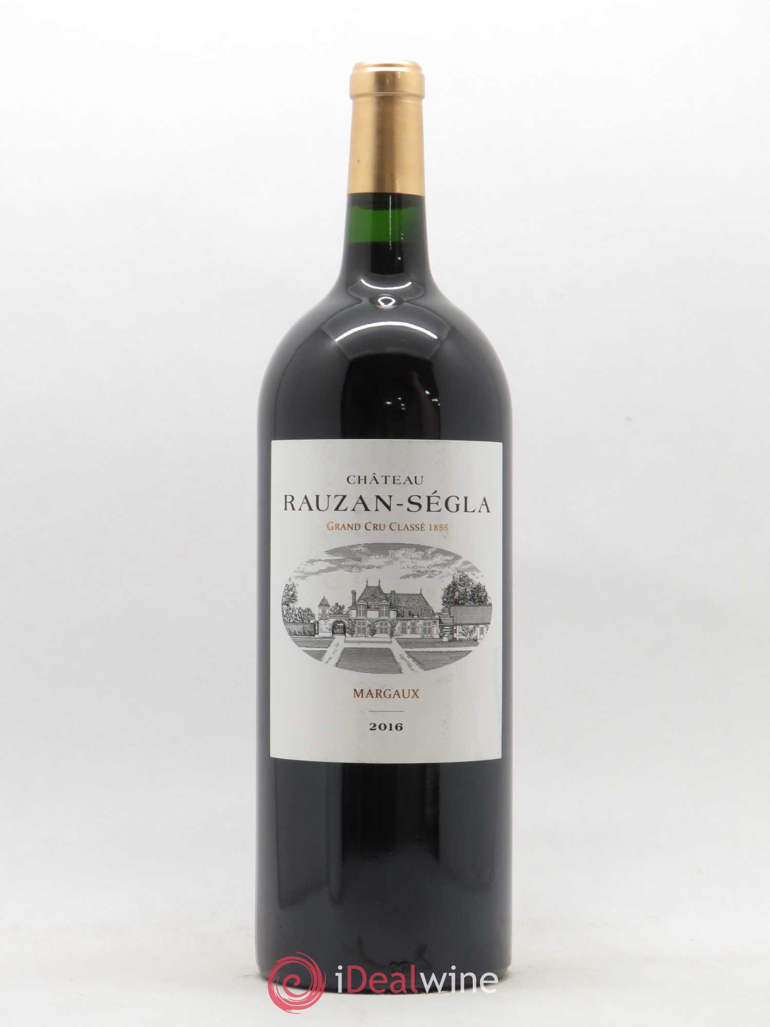 Château Rauzan Ségla Grand Cru Classé 2016 - Lot de 1 magnum - 0