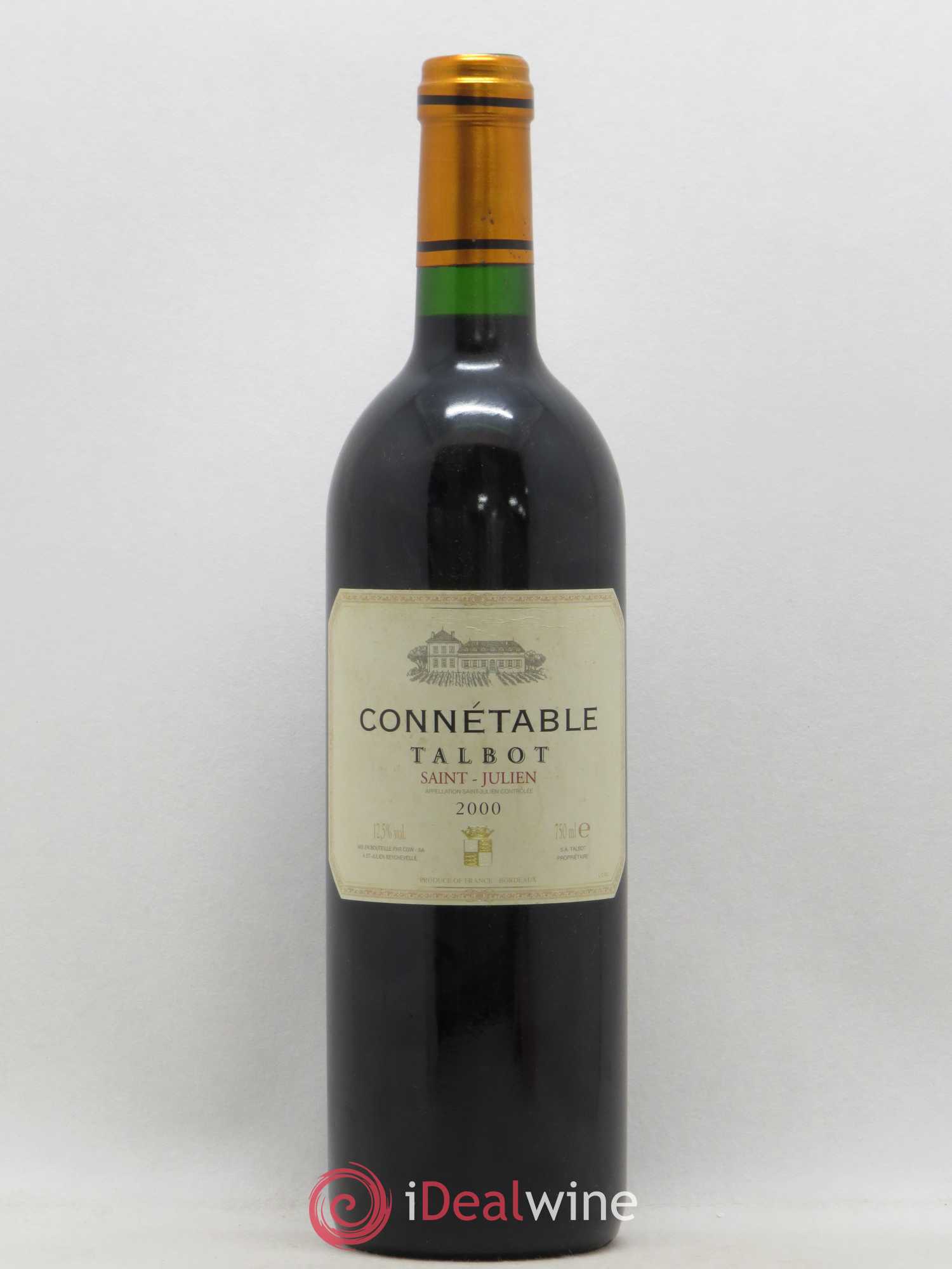 Connétable de Talbot Second Vin 2000 - Lot de 1 bouteille - 0