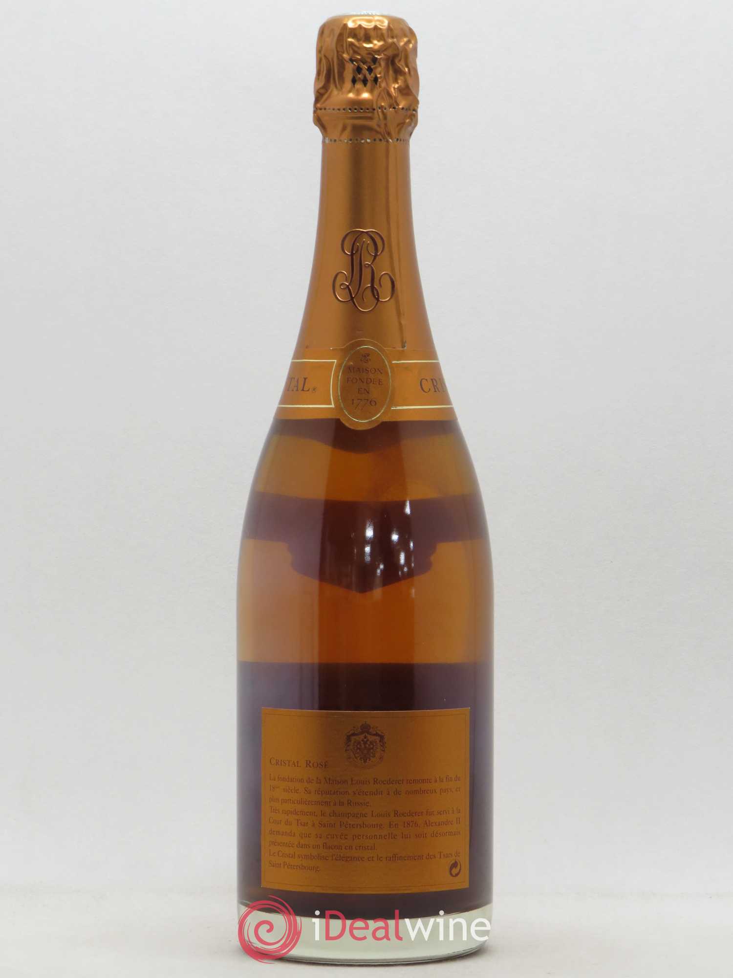 Cristal Louis Roederer 1989 - Lot de 1 bouteille - 1