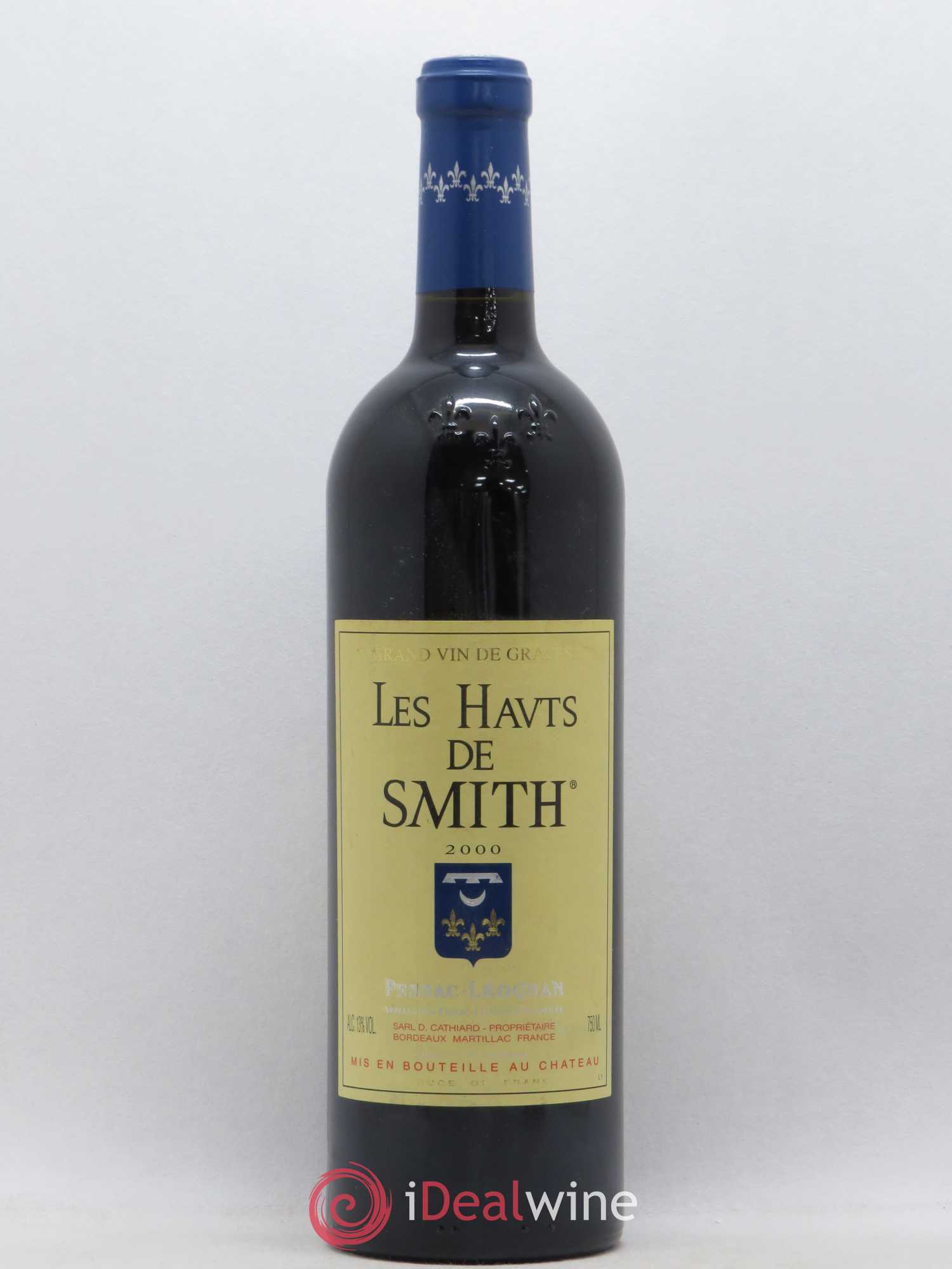 Les Hauts de Smith Second Vin 2000 - Lot de 1 bouteille - 0